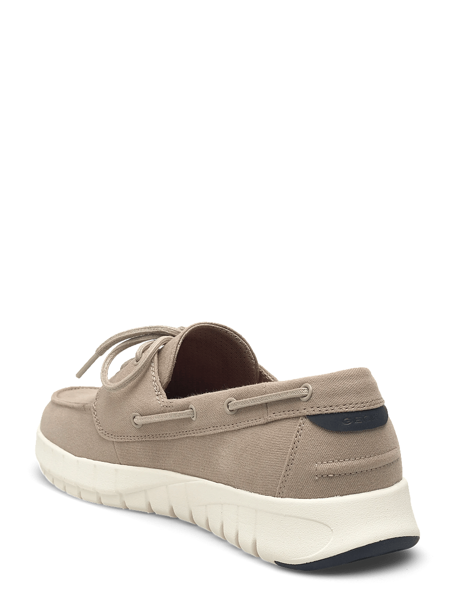 GEOX - U FLEXTRIDE B - purjekingad - sand - 1