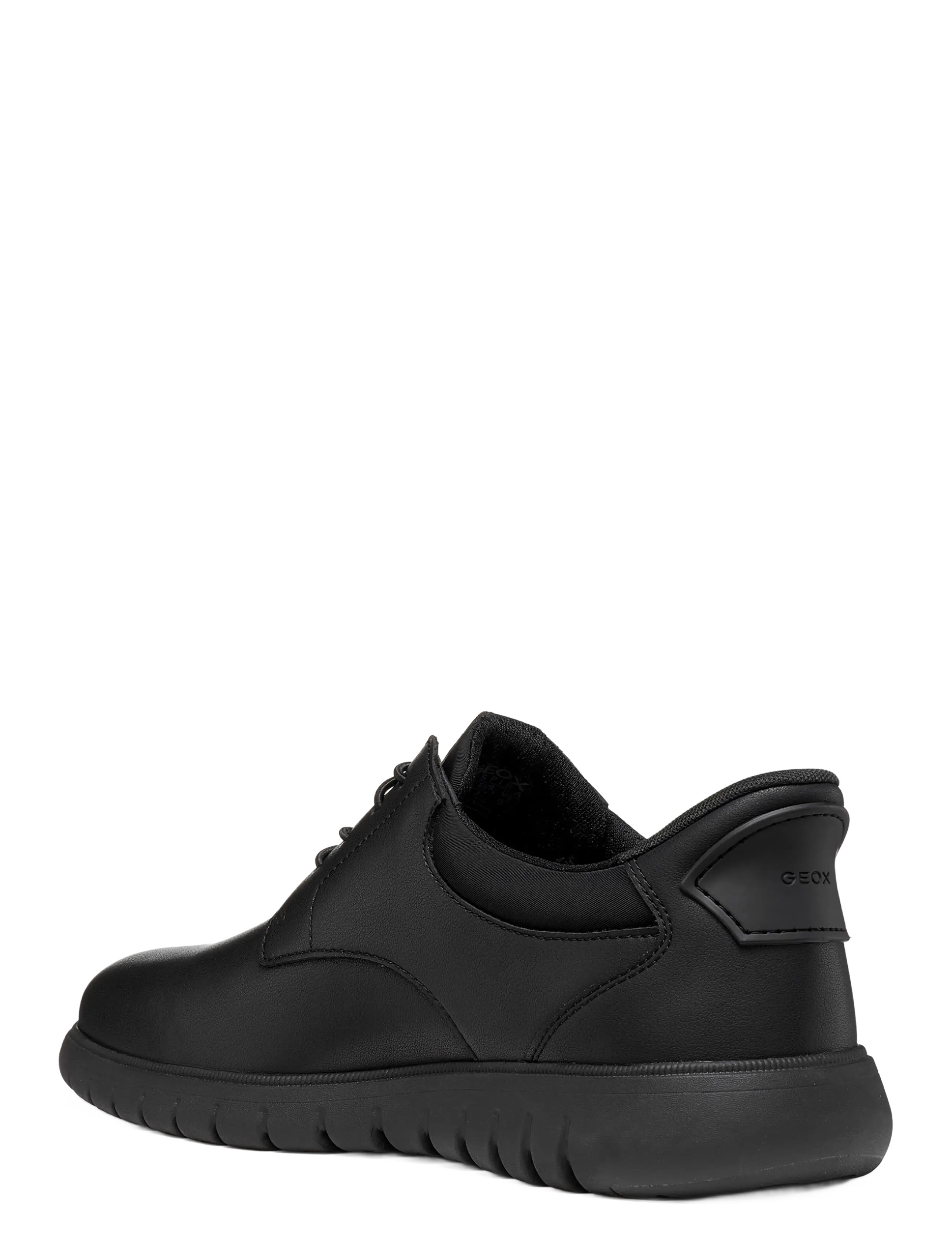 GEOX - U FLEXTRIDE F PLUS A - low tops - black - 2
