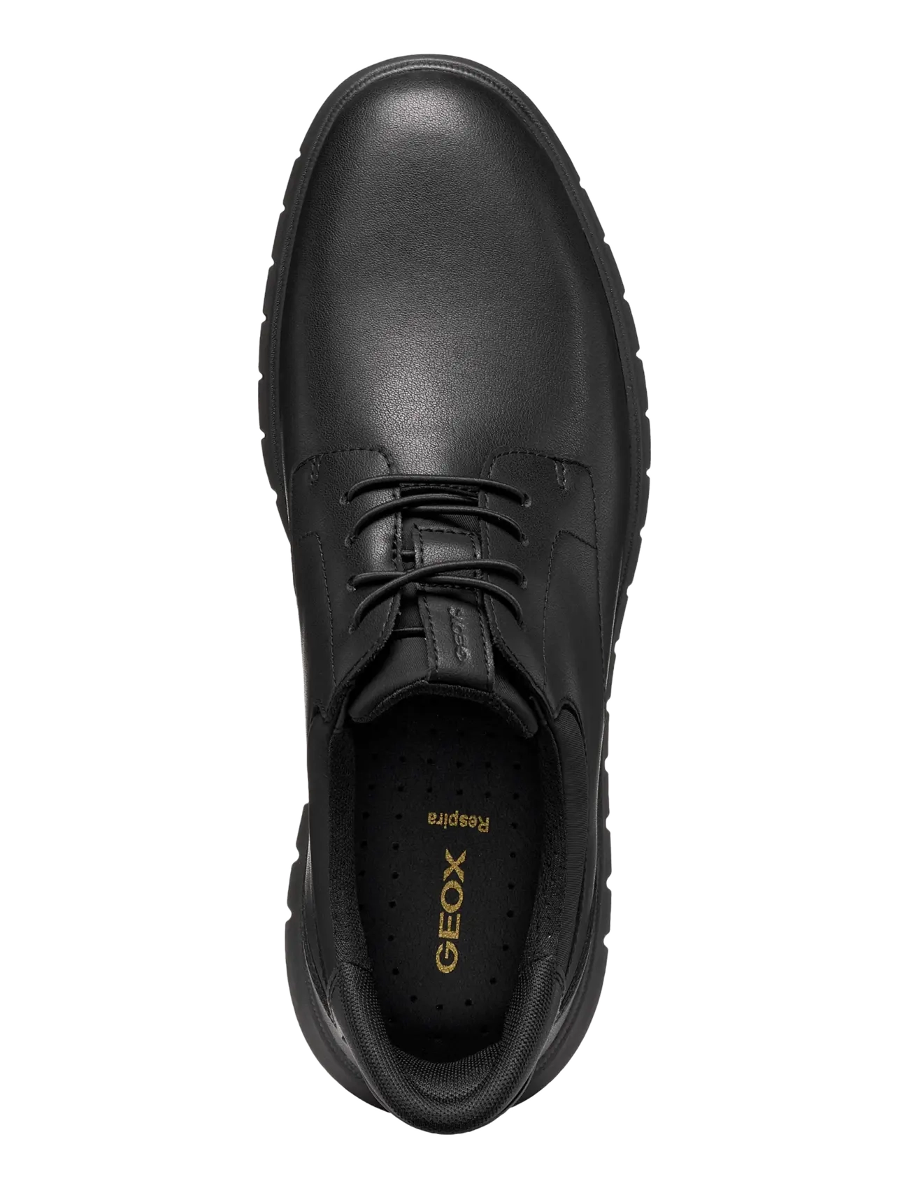GEOX - U FLEXTRIDE F PLUS A - low tops - black - 3