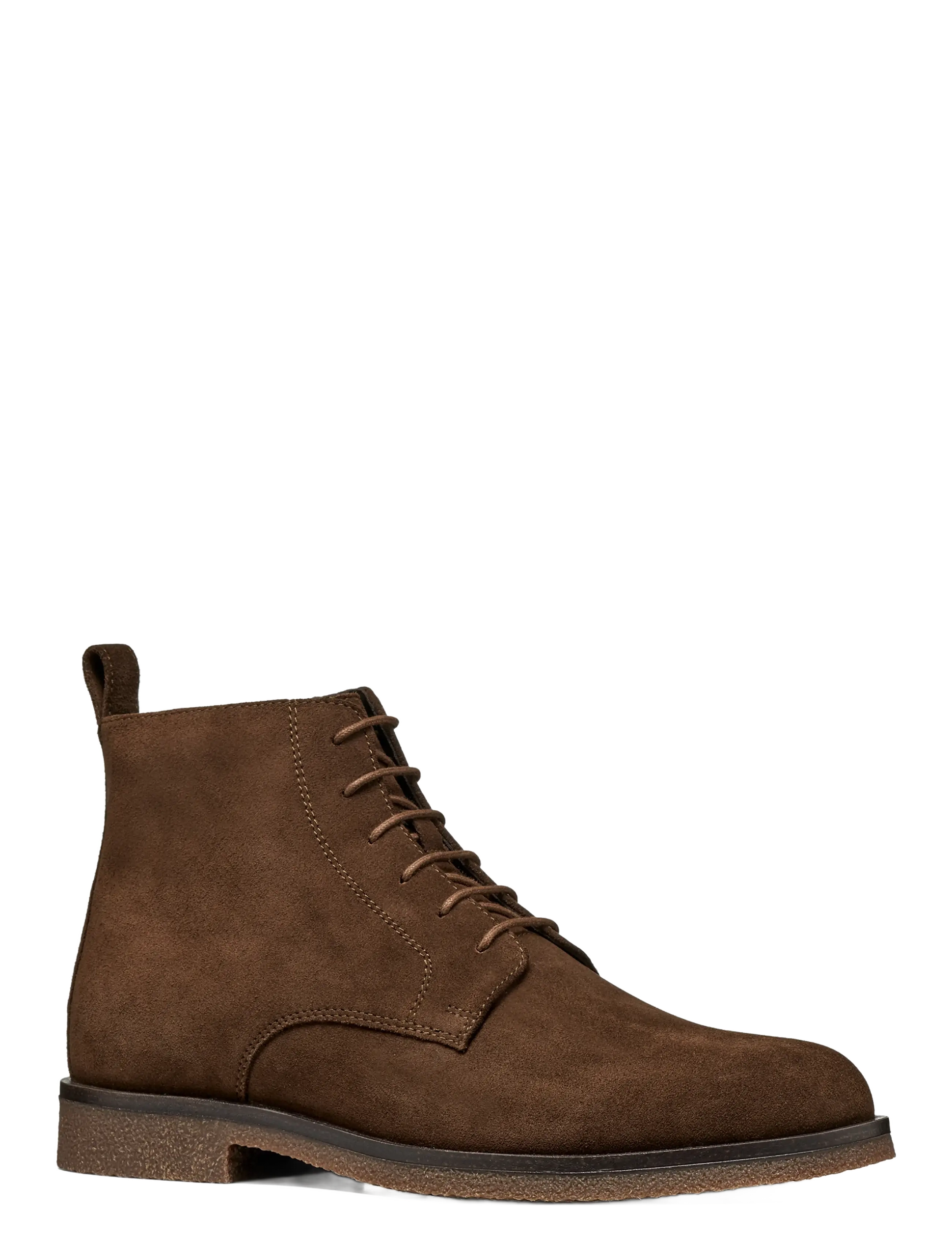 GEOX U CLAUDIO A - Schuhe - DARK BROWN / brown