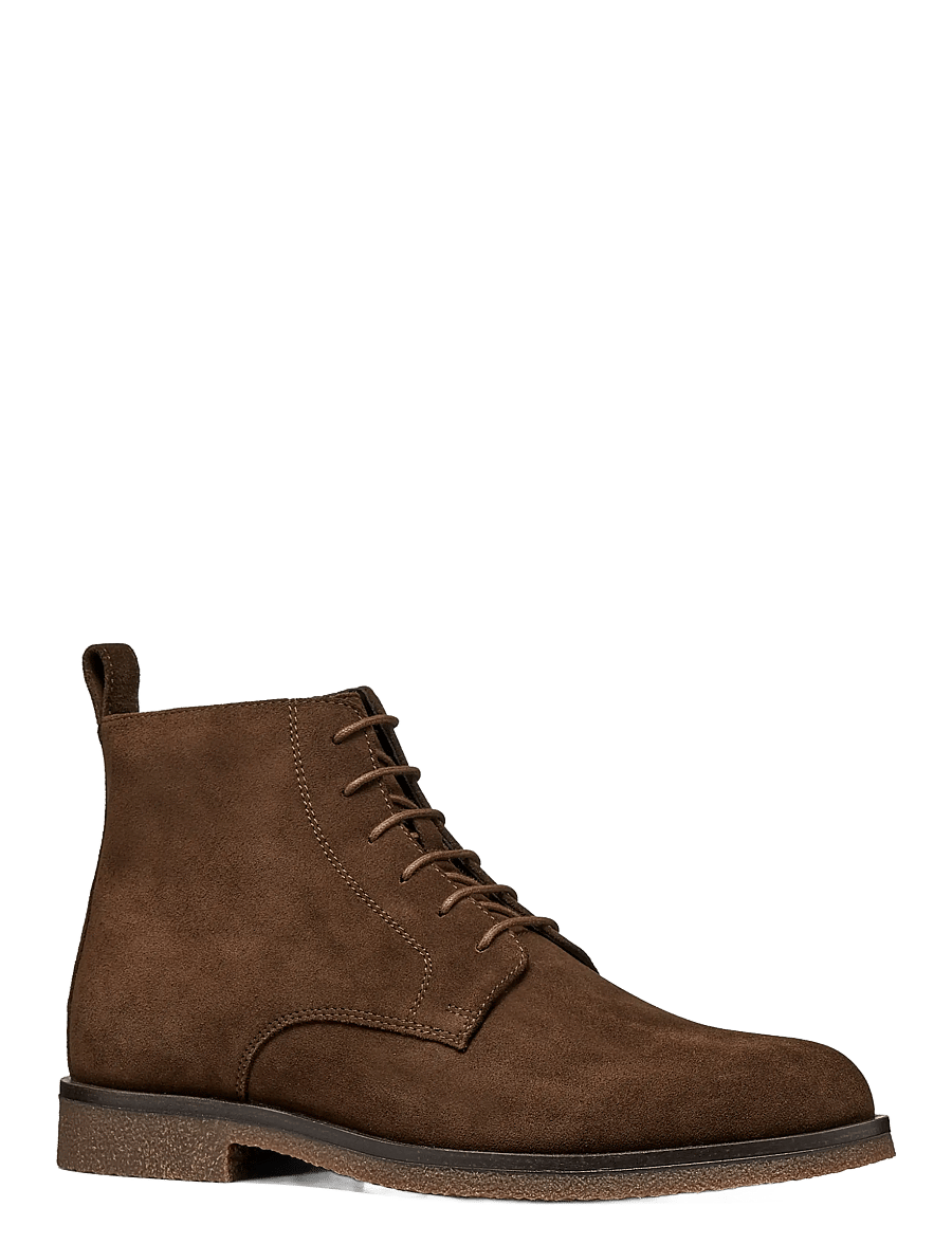 GEOX - U CLAUDIO A - chukka boots - dark brown - 0