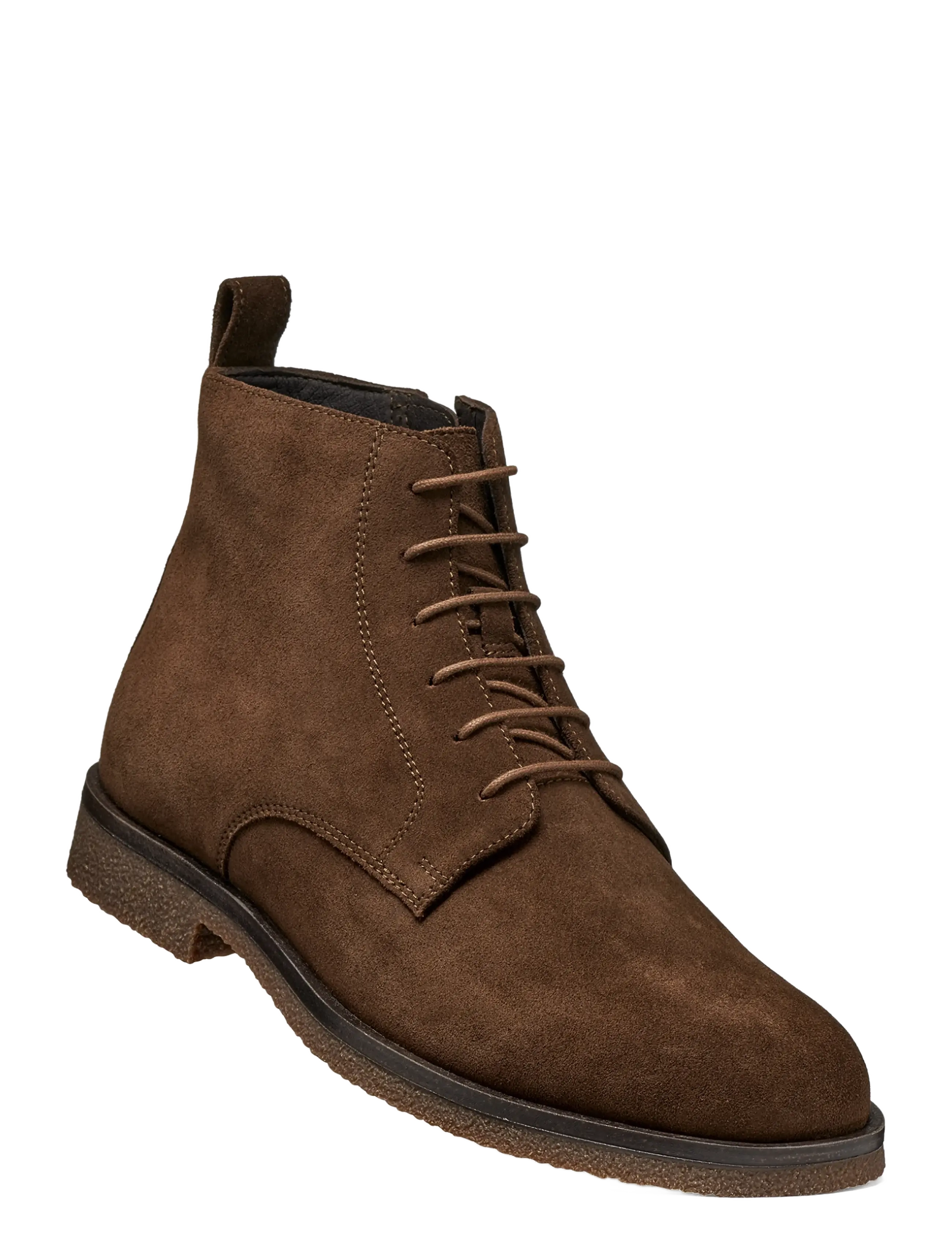 GEOX - U CLAUDIO A - chukka boots - dark brown - 1
