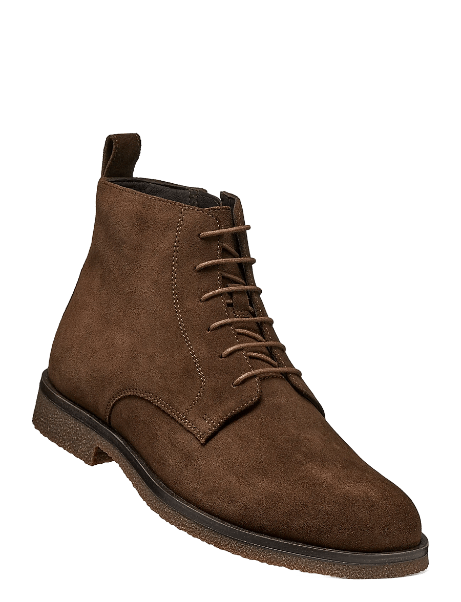 GEOX - U CLAUDIO A - chukka-saapad - dark brown - 1