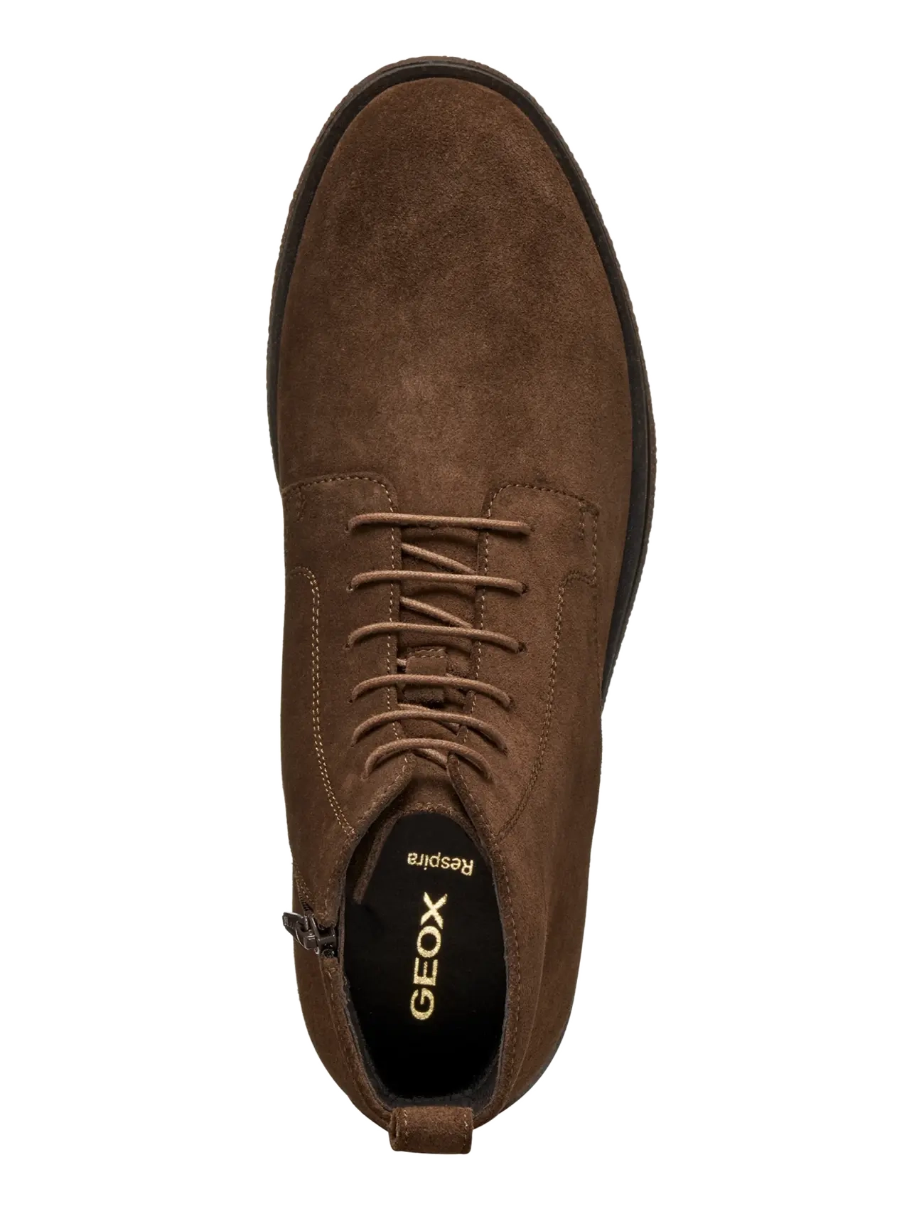 GEOX - U CLAUDIO A - chukka boots - dark brown - 3