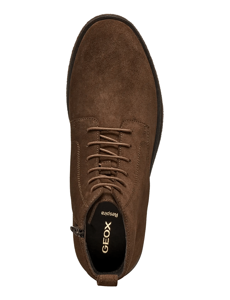 GEOX - U CLAUDIO A - chukka-saapad - dark brown - 3