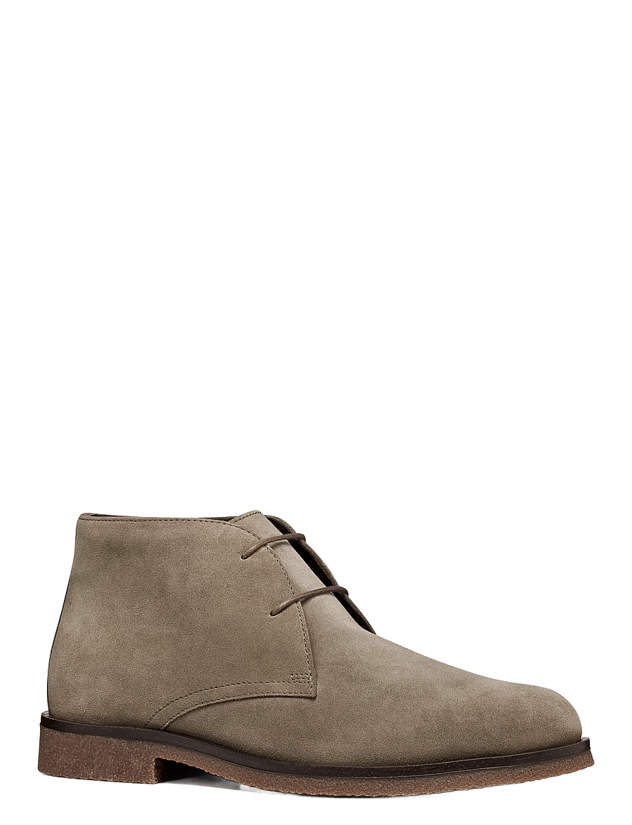 GEOX - U CLAUDIO D - chukka boots - dove grey/brown - 0