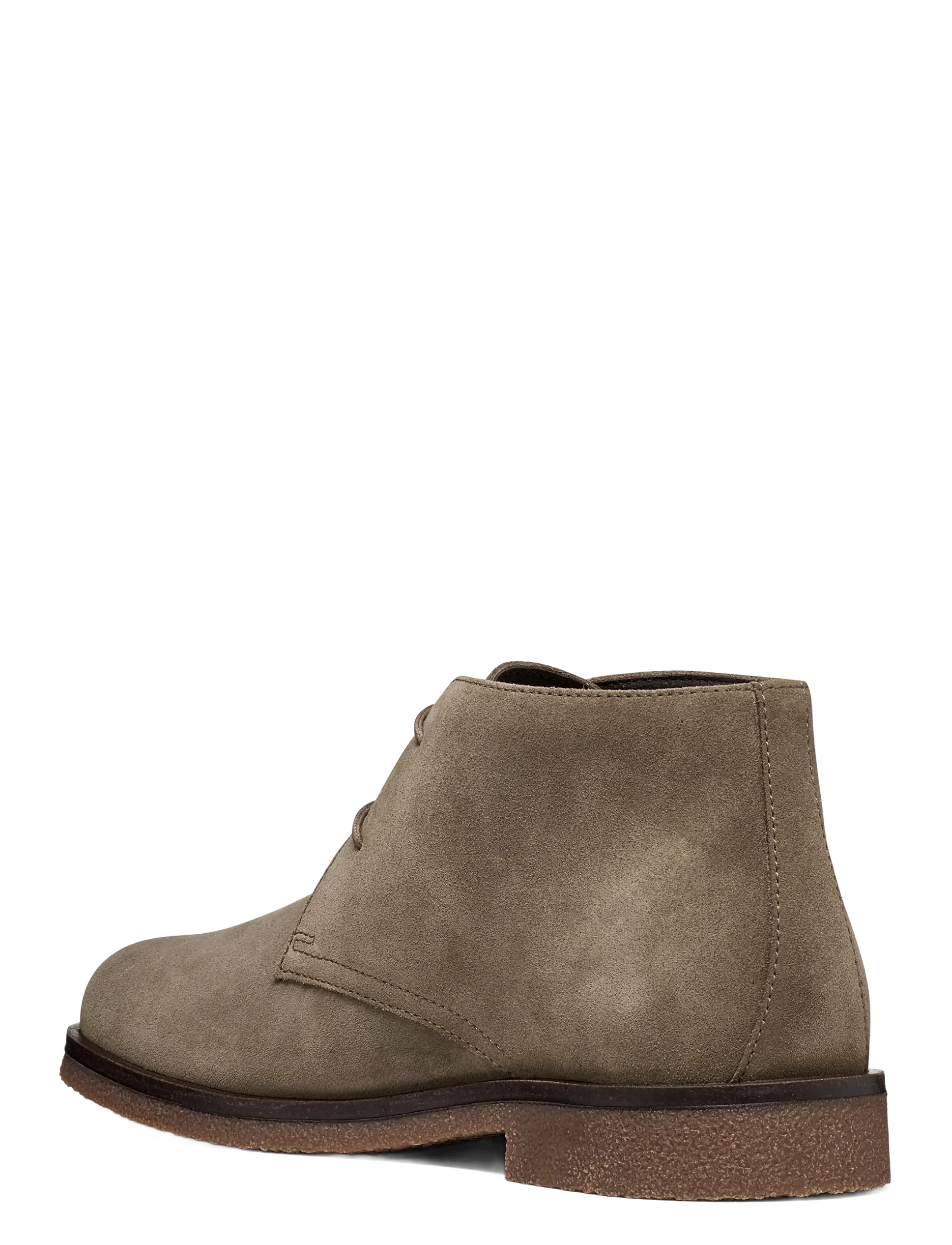 GEOX - U CLAUDIO D - desert boots - dove grey/brown - 1