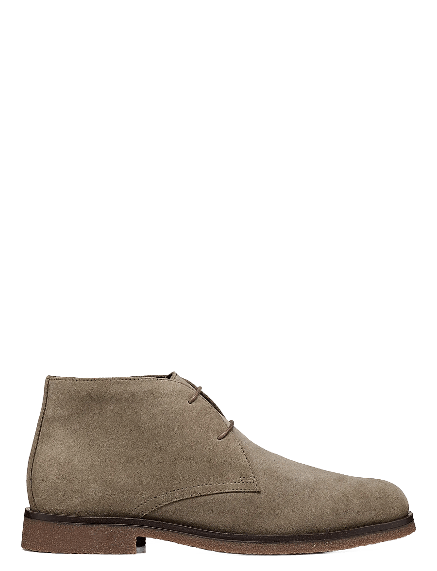 GEOX - U CLAUDIO D - kõrbesaapad - dove grey/brown - 2