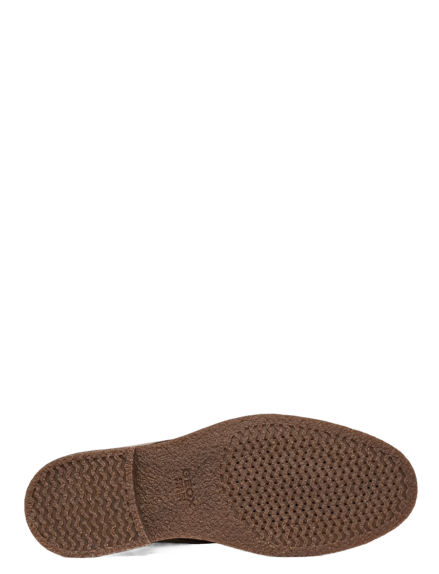 GEOX - U CLAUDIO D - kõrbesaapad - dove grey/brown - 4