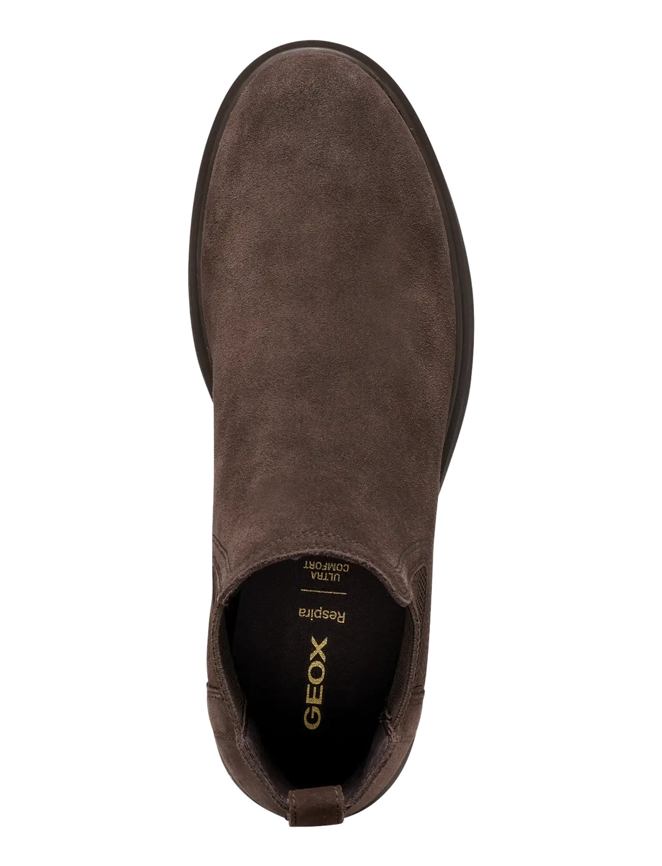 GEOX - U SPHERICA EC1 B A - chelsea boots - chocolate - 3
