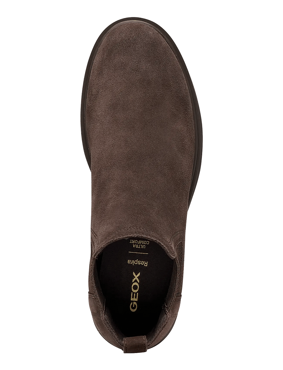 GEOX - U SPHERICA EC1 B A - chelsea boots - chocolate - 3