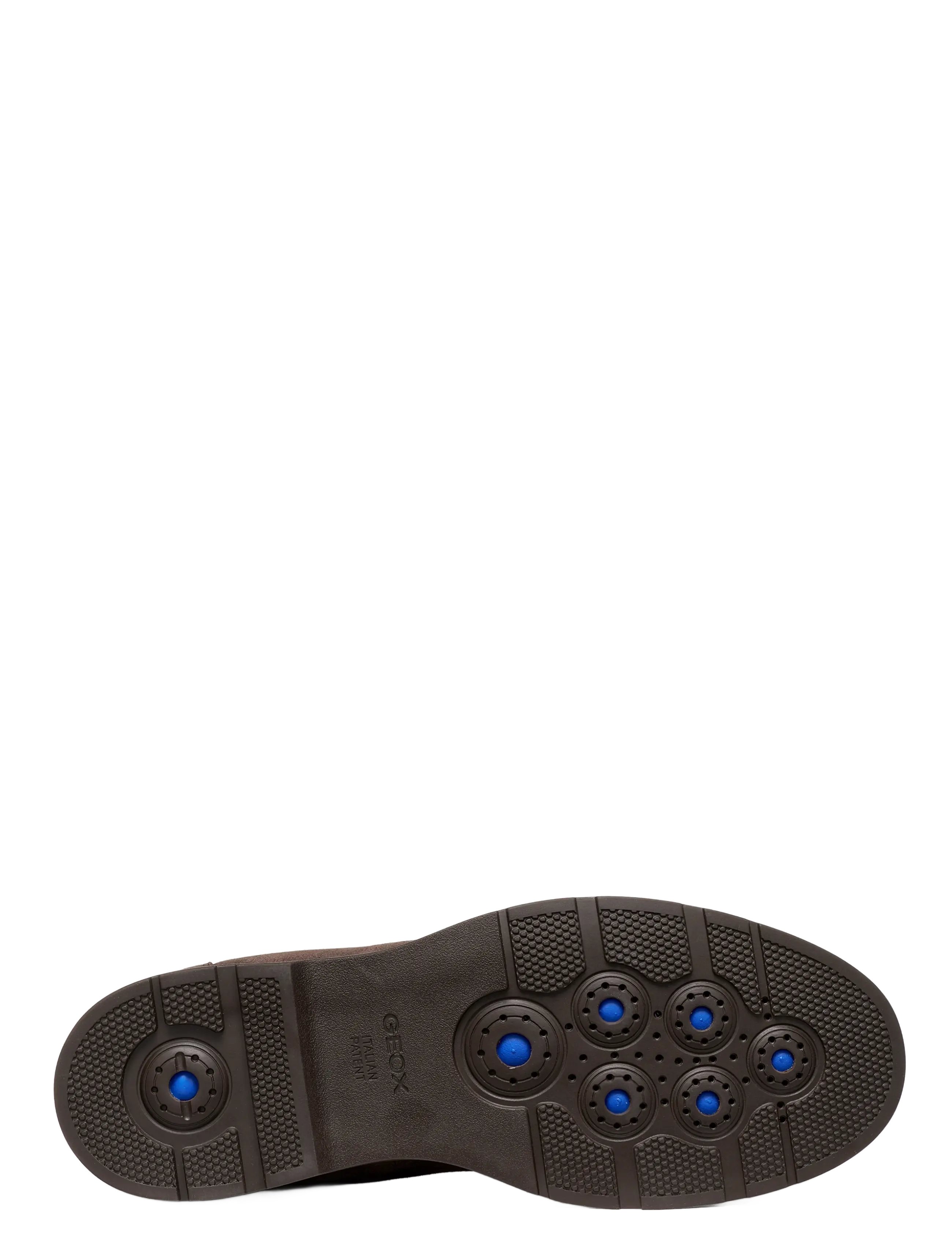 GEOX - U SPHERICA EC1 B A - chelsea boots - chocolate - 4
