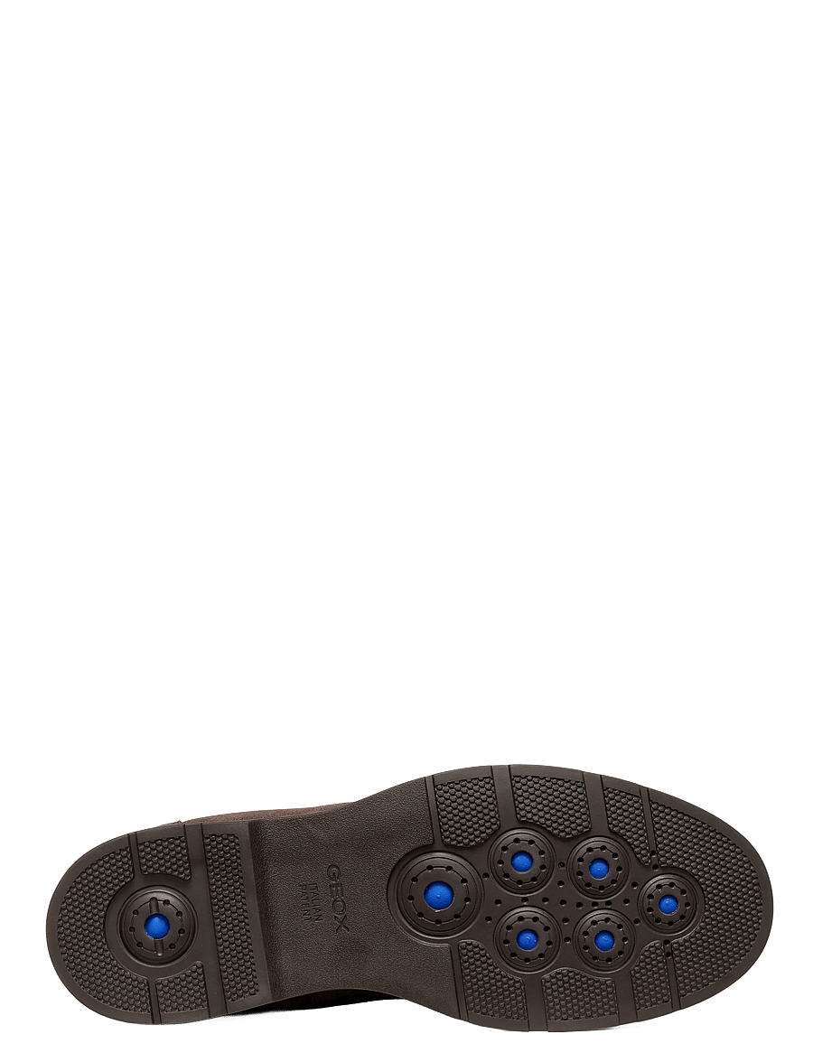 GEOX - U SPHERICA EC1 B A - chelsea boots - chocolate - 4
