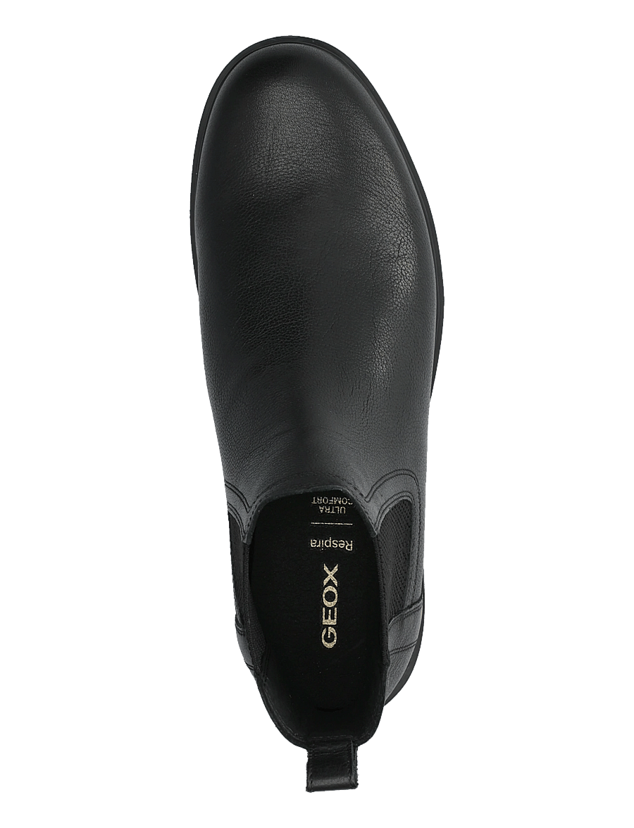 GEOX - U SPHERICA EC1 B A - chelsea boots - black - 3