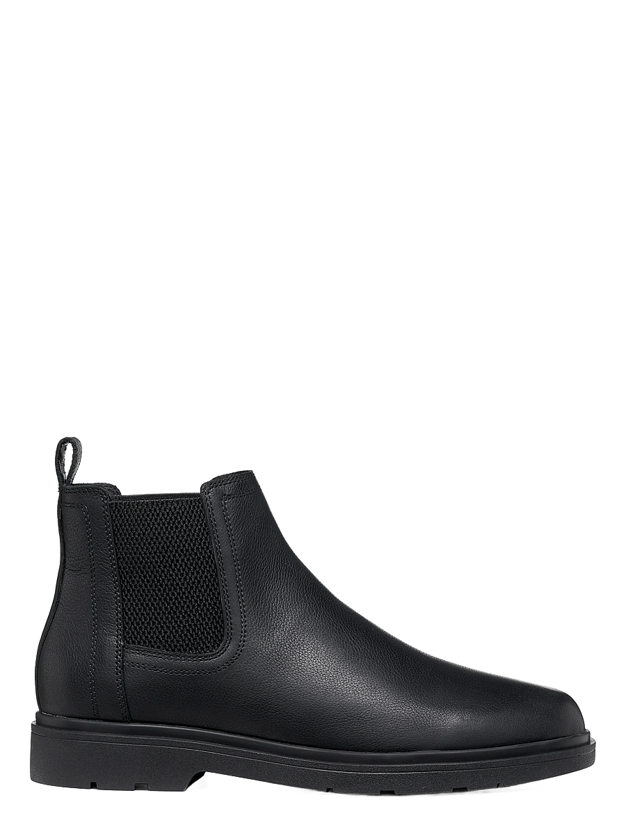 GEOX - U SPHERICA EC1 B C - moc-toe kingad - black - 1