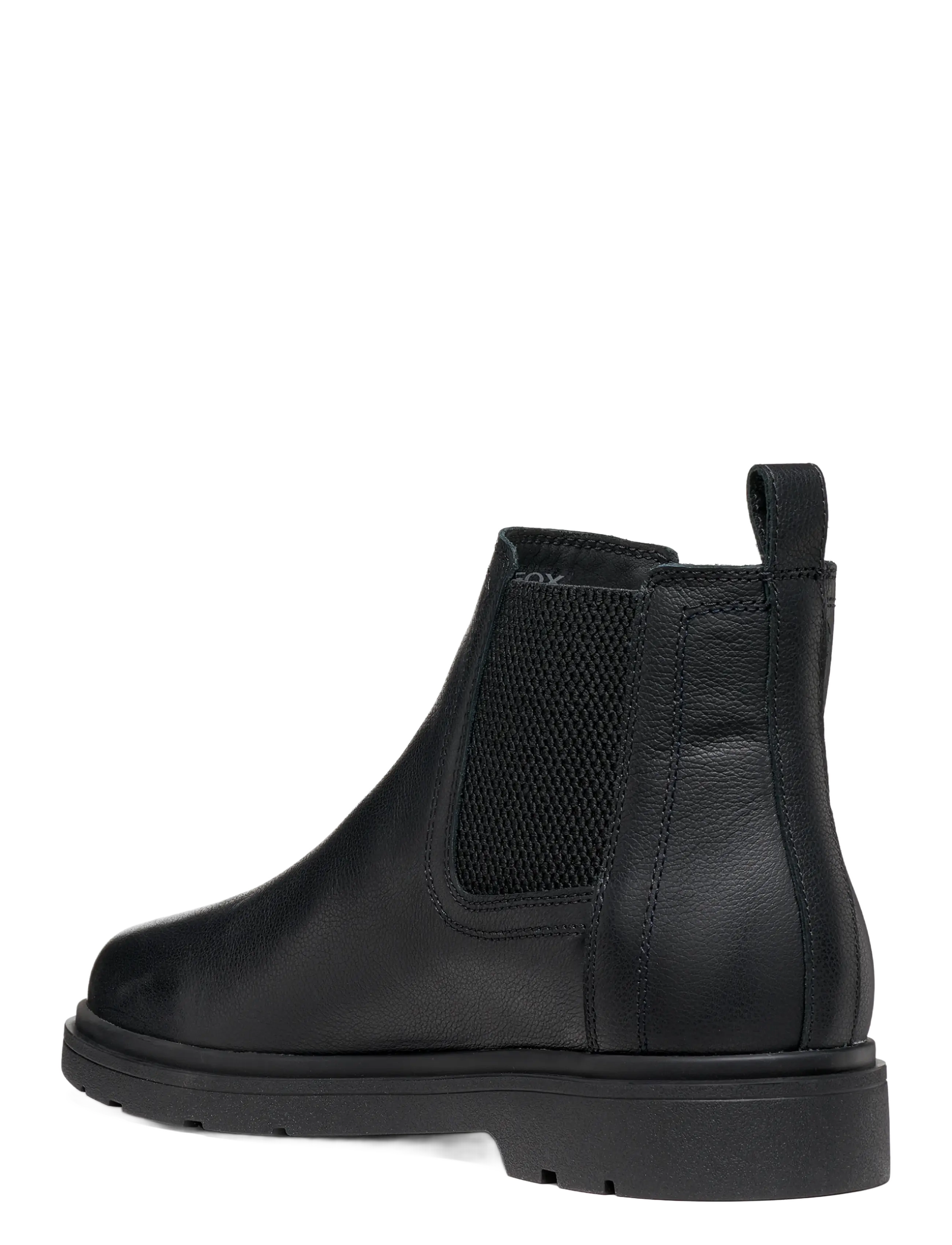 GEOX - U SPHERICA EC1 B C - moc toes - black - 2