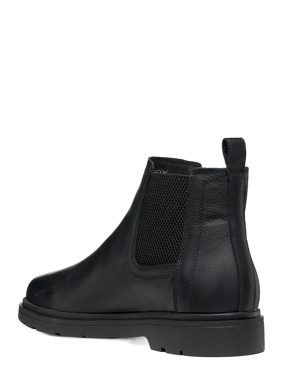 GEOX - U SPHERICA EC1 B C - moc-toe kingad - black - 2