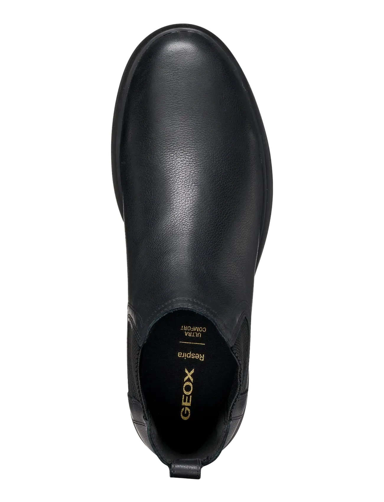 GEOX - U SPHERICA EC1 B C - moc toes - black - 3