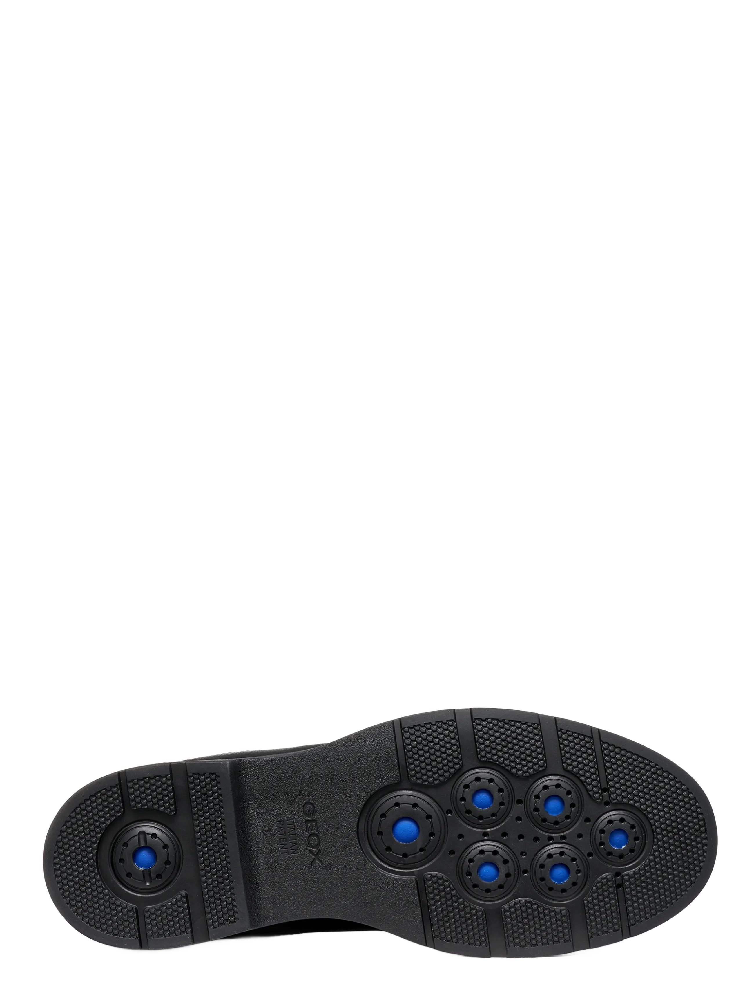 GEOX - U SPHERICA EC1 B C - moc toes - black - 4