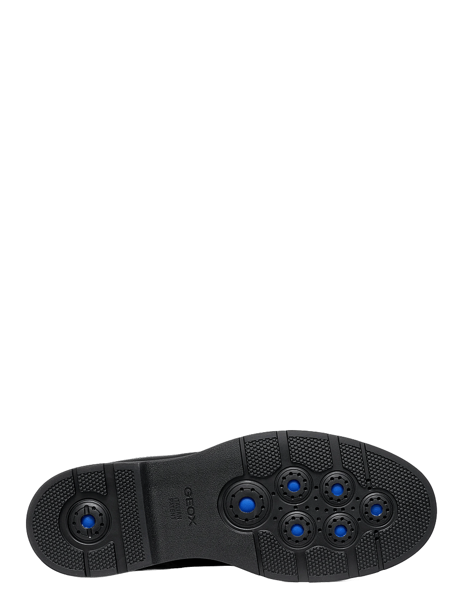GEOX - U SPHERICA EC1 B C - moc-toe kingad - black - 4