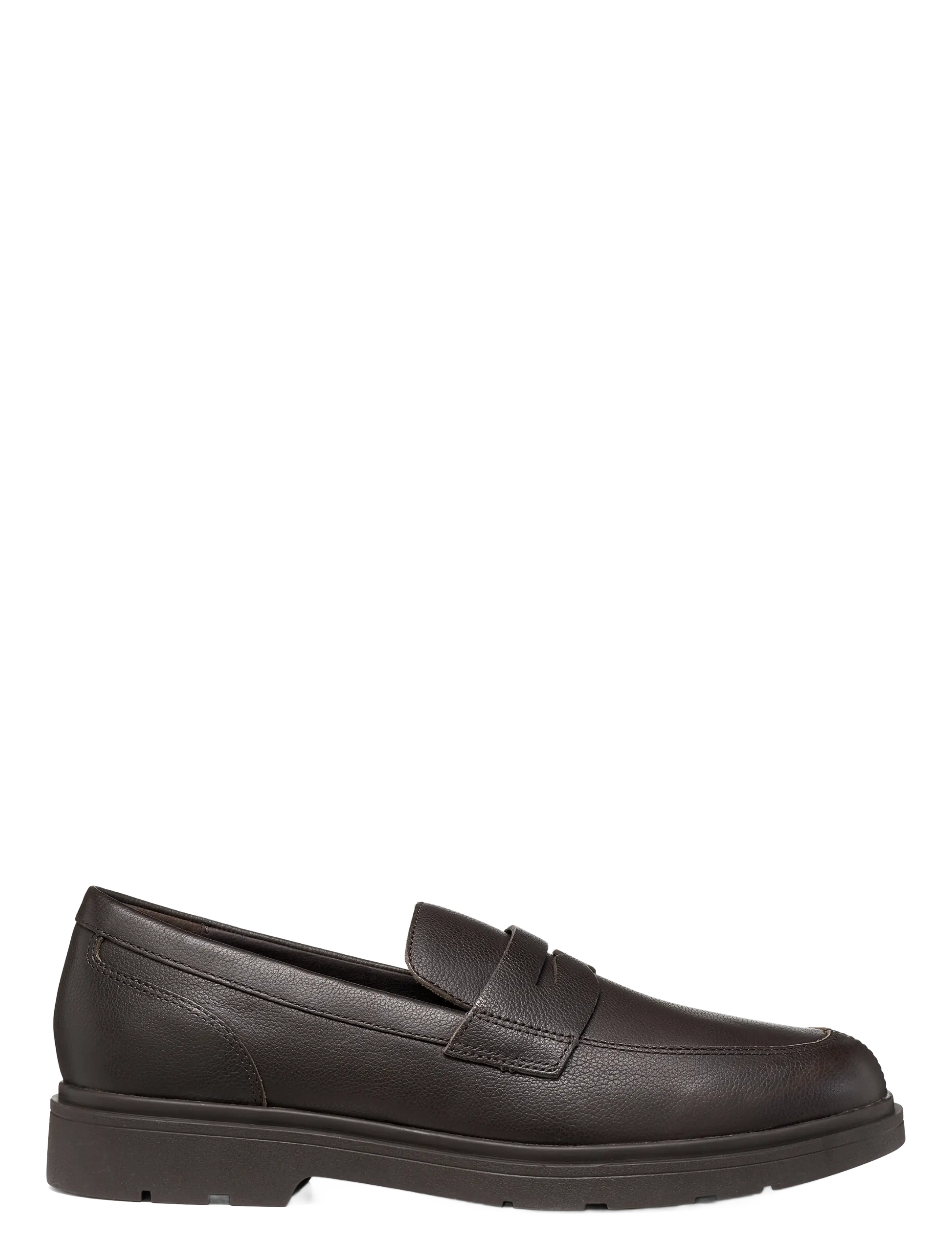 GEOX - U SPHERICA EC1 B C - moc toes - coffee - 1