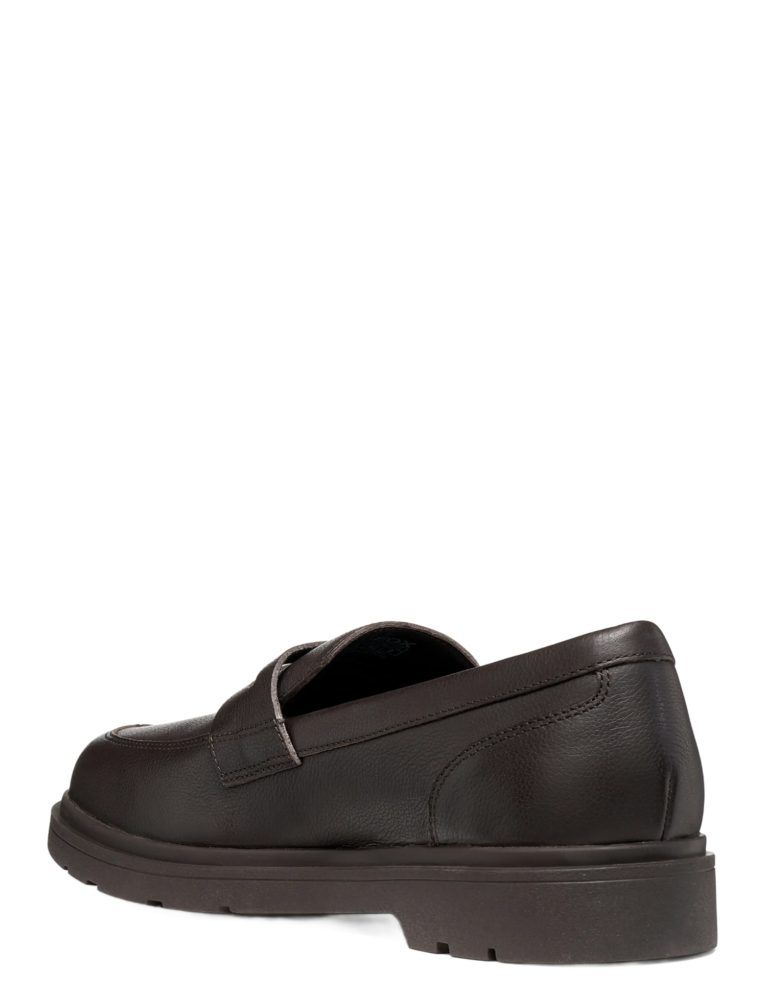 GEOX - U SPHERICA EC1 B C - moc toes - coffee - 2