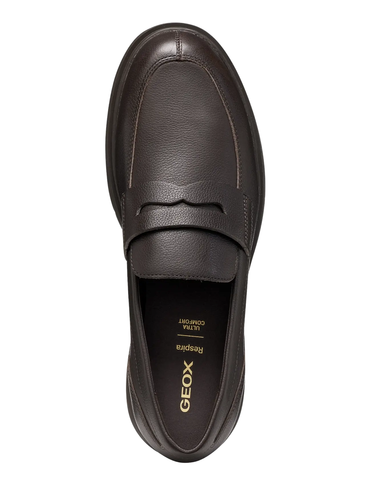 GEOX - U SPHERICA EC1 B C - moc toes - coffee - 3