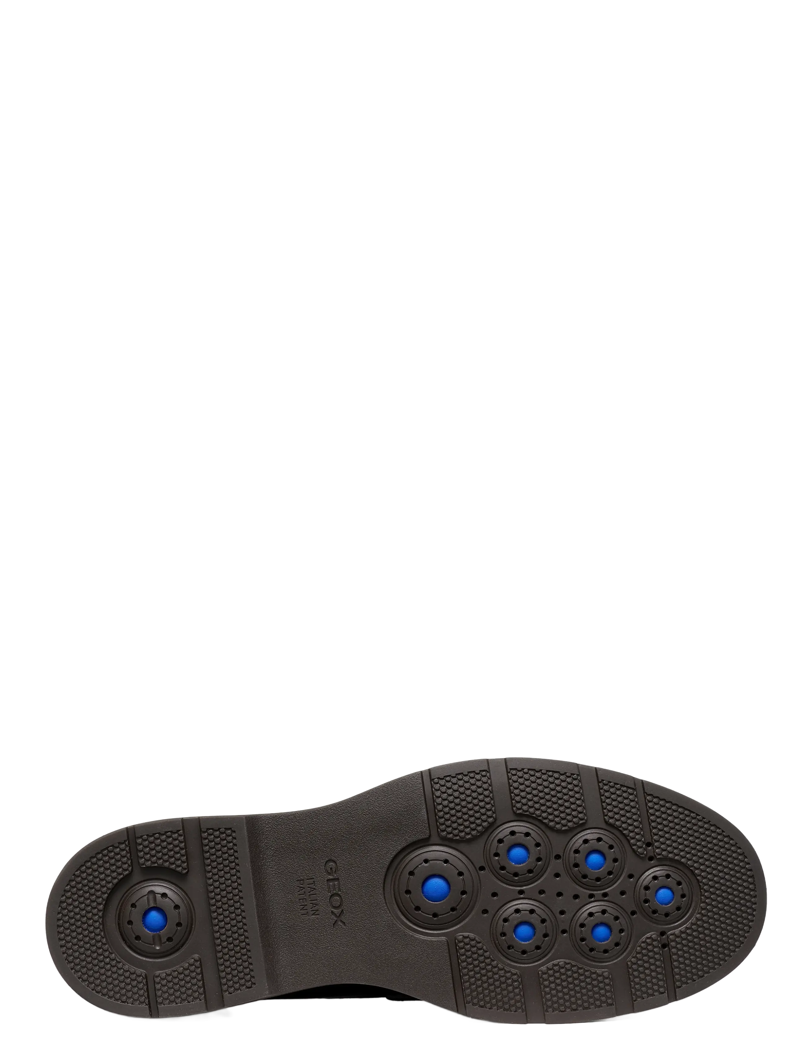 GEOX - U SPHERICA EC1 B C - moc toes - coffee - 4