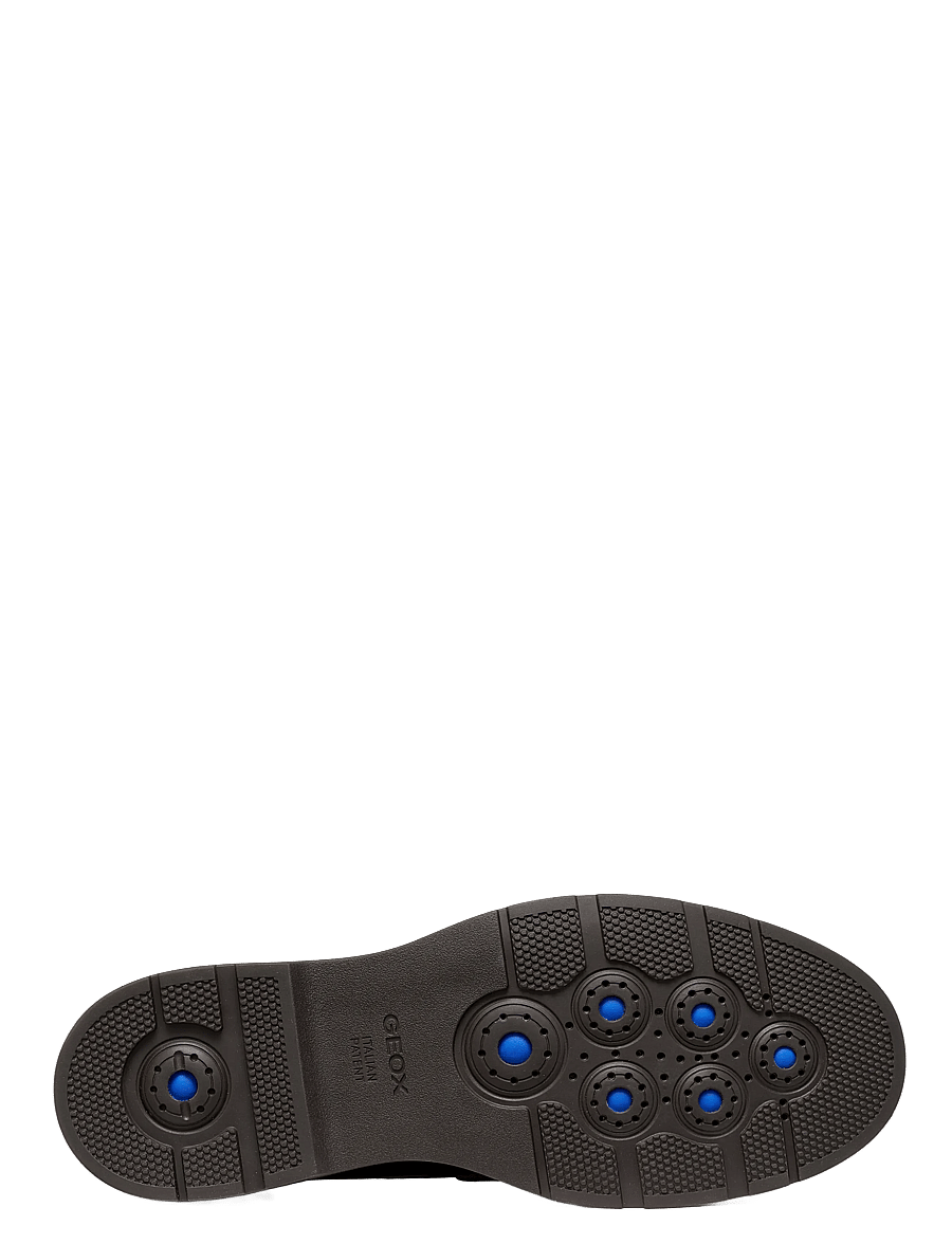 GEOX - U SPHERICA EC1 B C - moc-toe kingad - coffee - 4