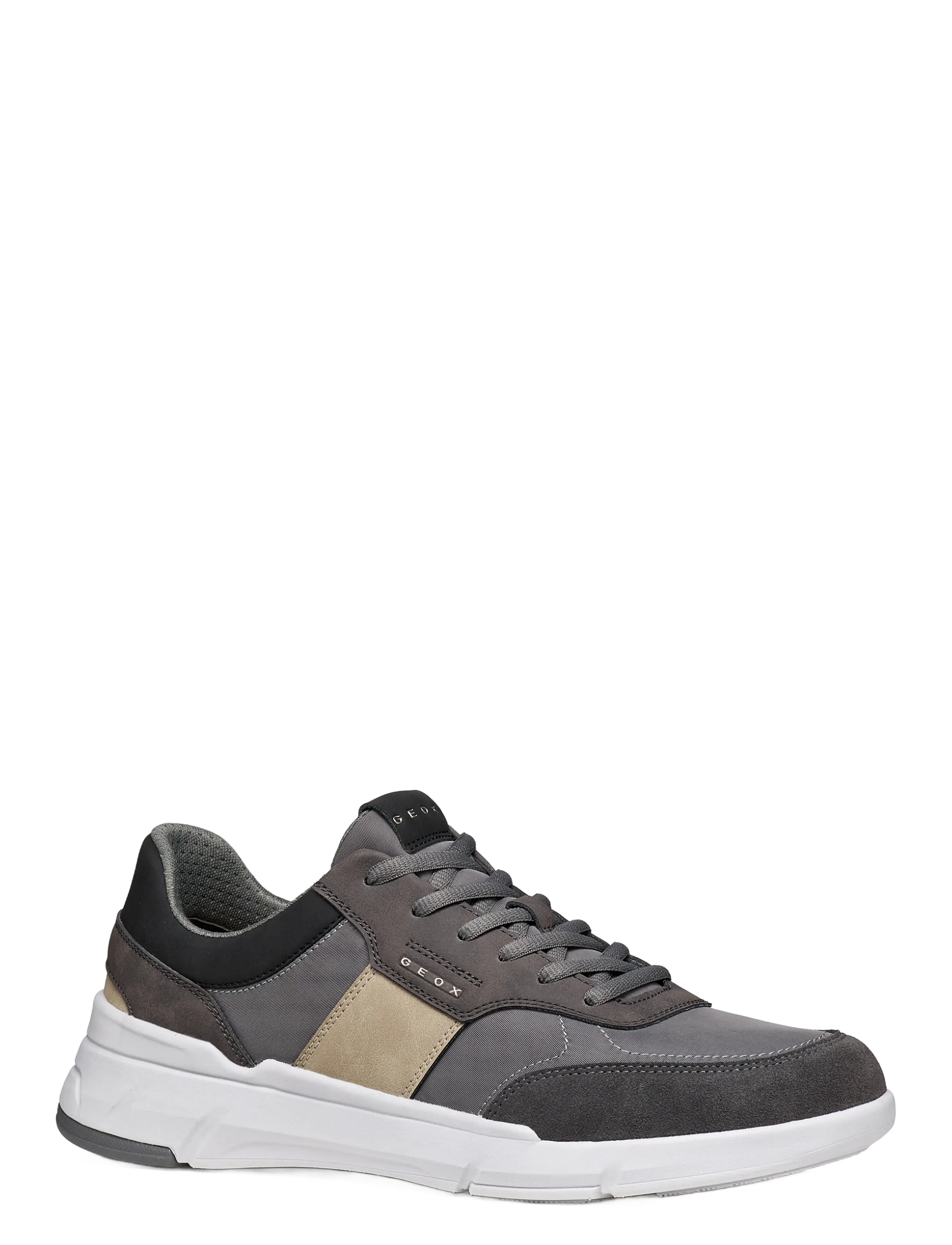 GEOX U Vittour A, Herren, Low Top Sneaker, Grau, Gr.40
