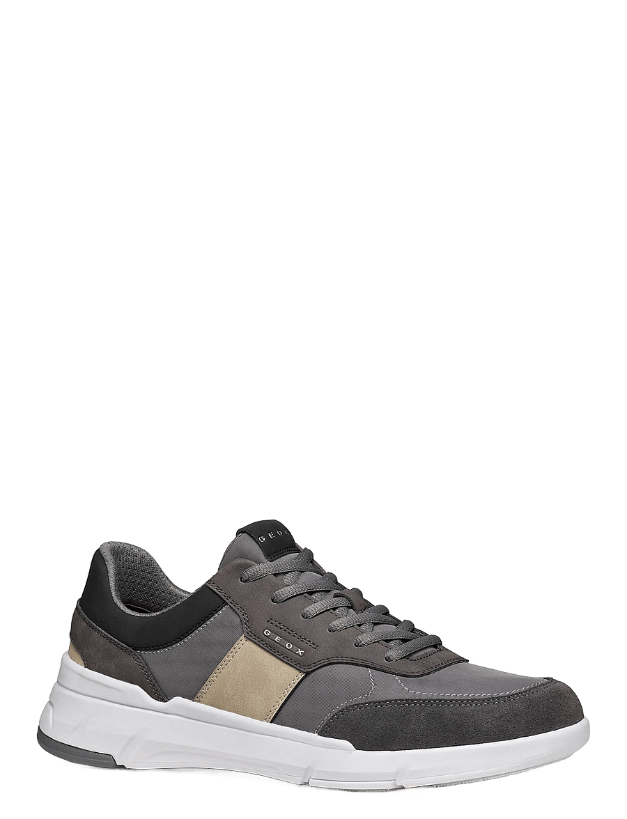 GEOX - U VITTOUR A - sneaker - dark grey/graphite - 0