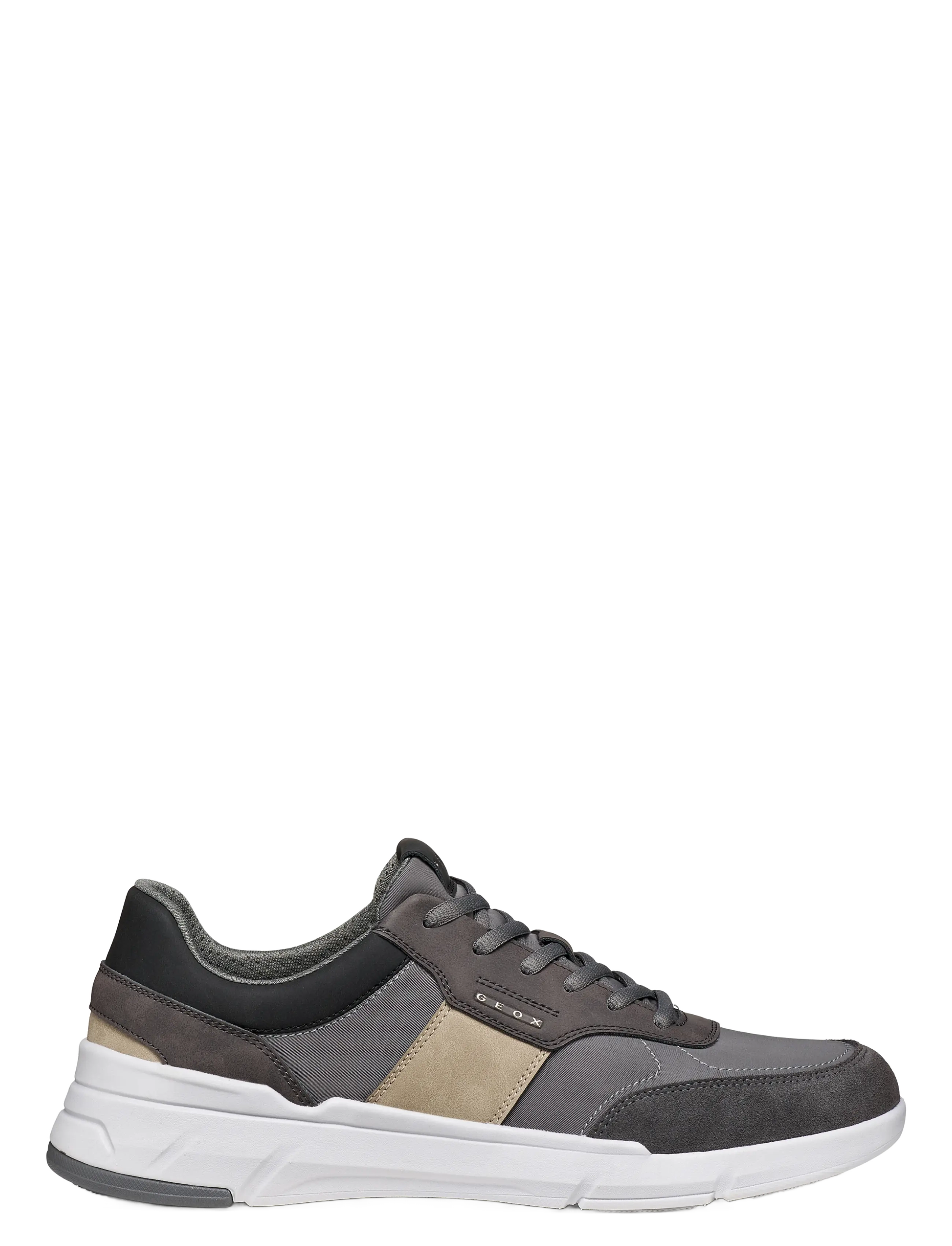 GEOX - U VITTOUR A - sneaker - dark grey/graphite - 1