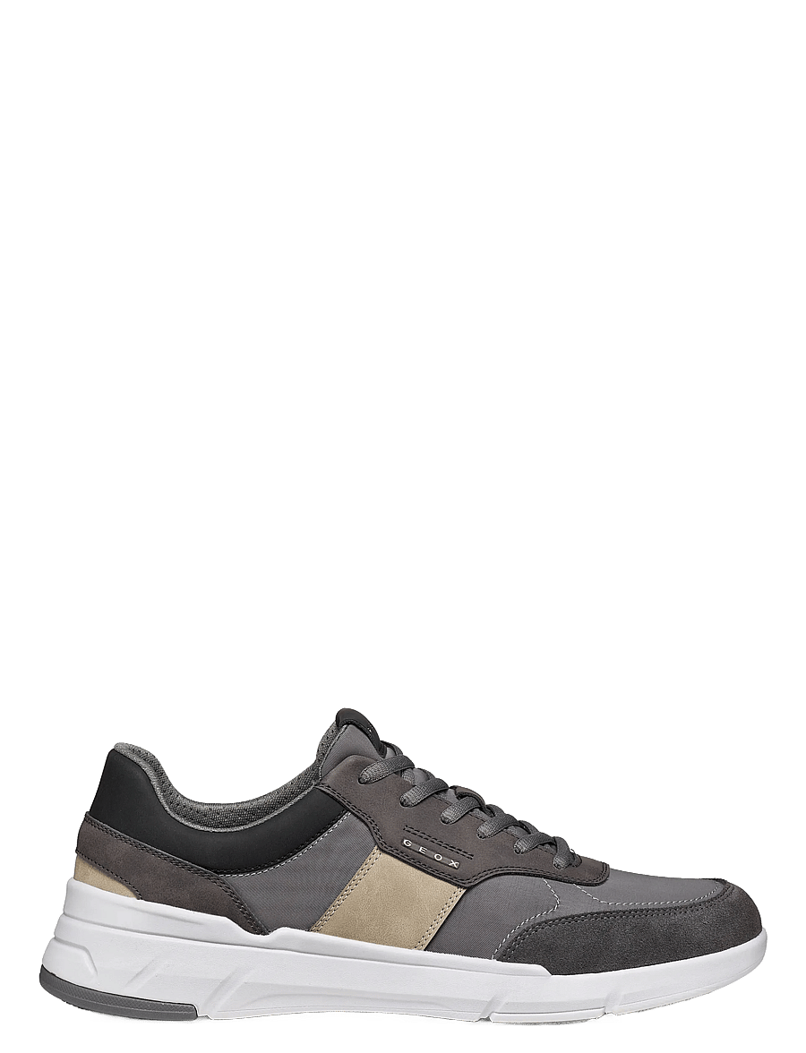 GEOX - U VITTOUR A - sneaker - dark grey/graphite - 1