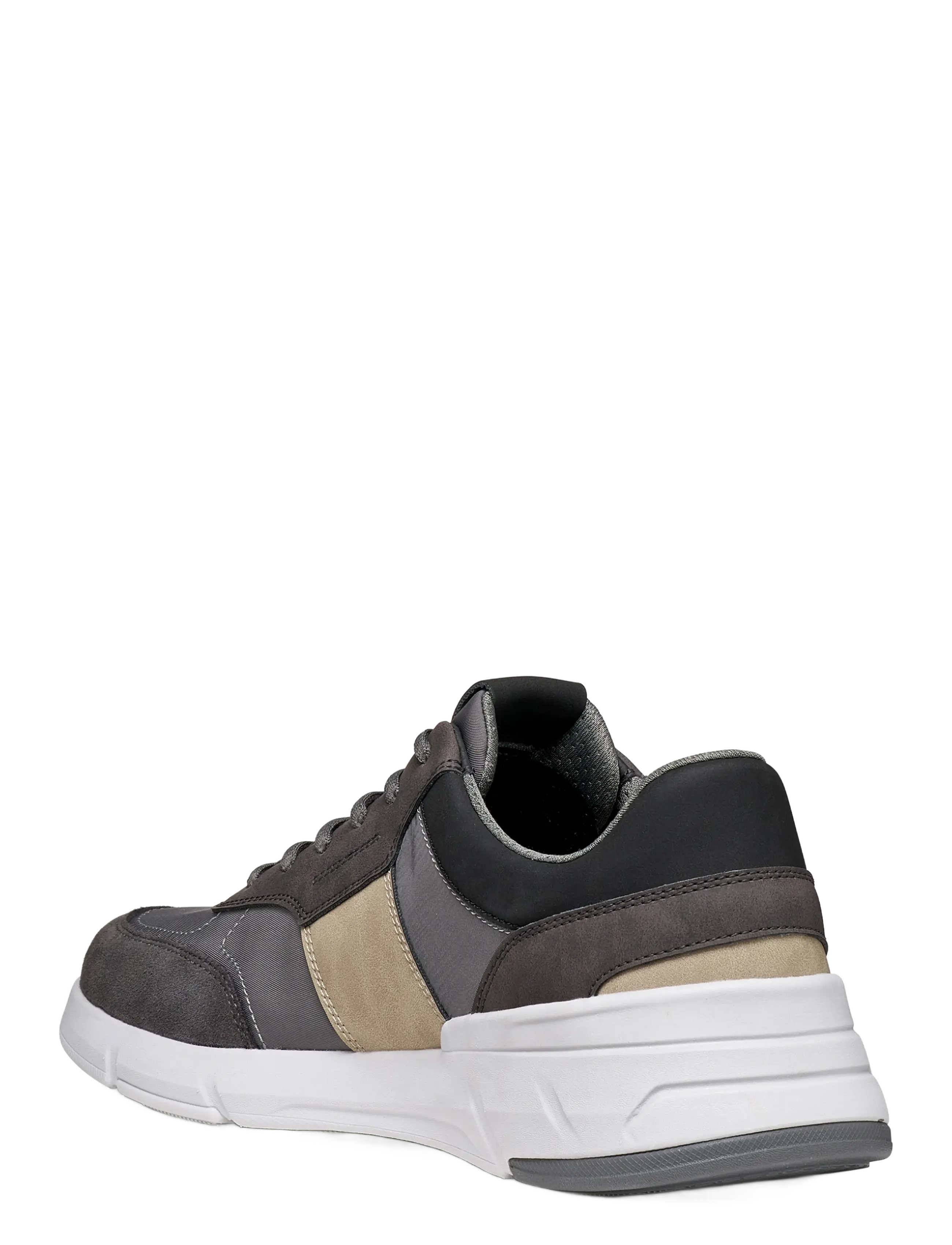 GEOX - U VITTOUR A - sneaker - dark grey/graphite - 2
