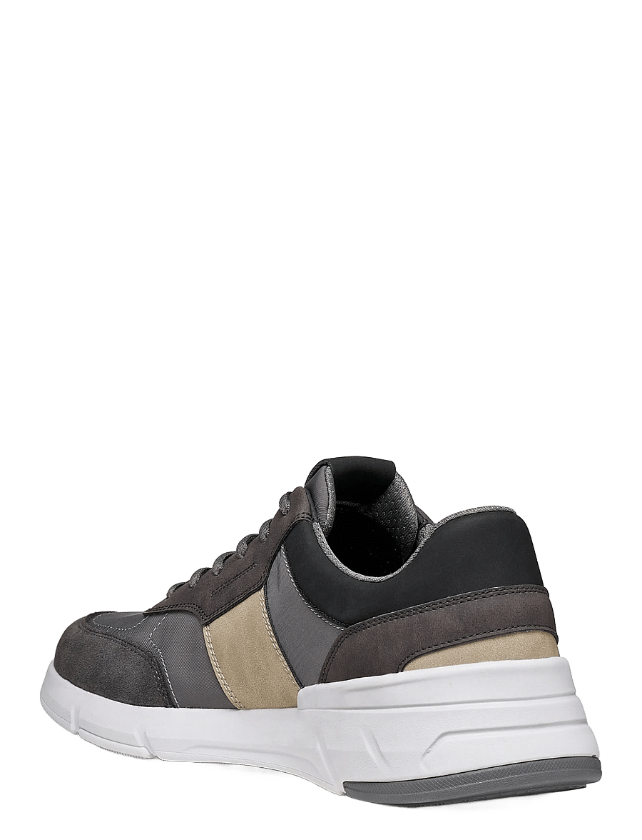 GEOX - U VITTOUR A - sneaker - dark grey/graphite - 2
