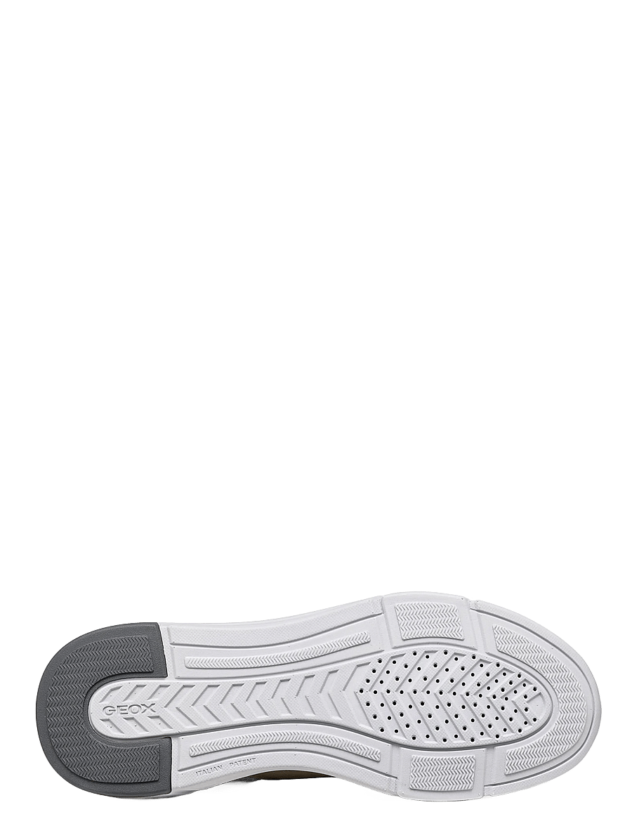 GEOX - U VITTOUR A - sneaker - dark grey/graphite - 4