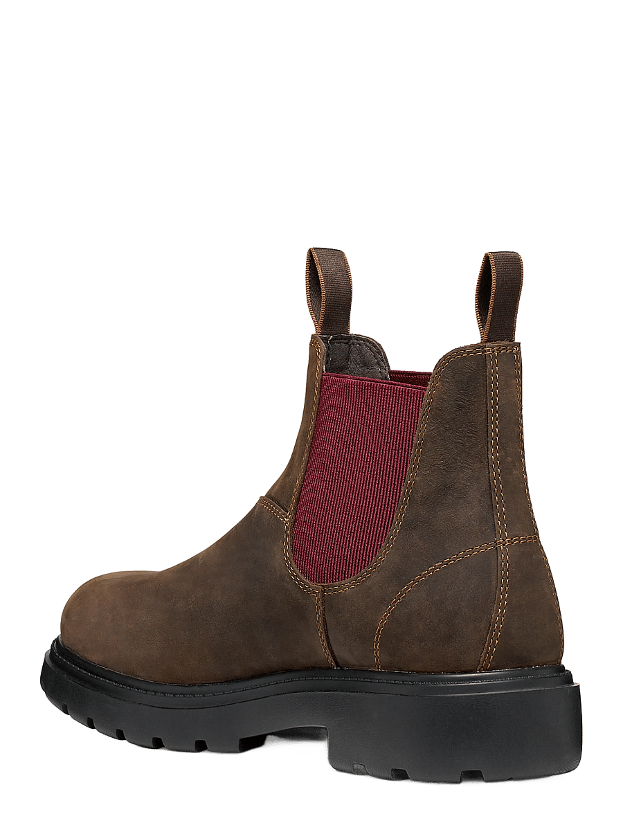 GEOX - U SPHERICA EC7 B D - chelsea boots - coffee/bordeaux - 2