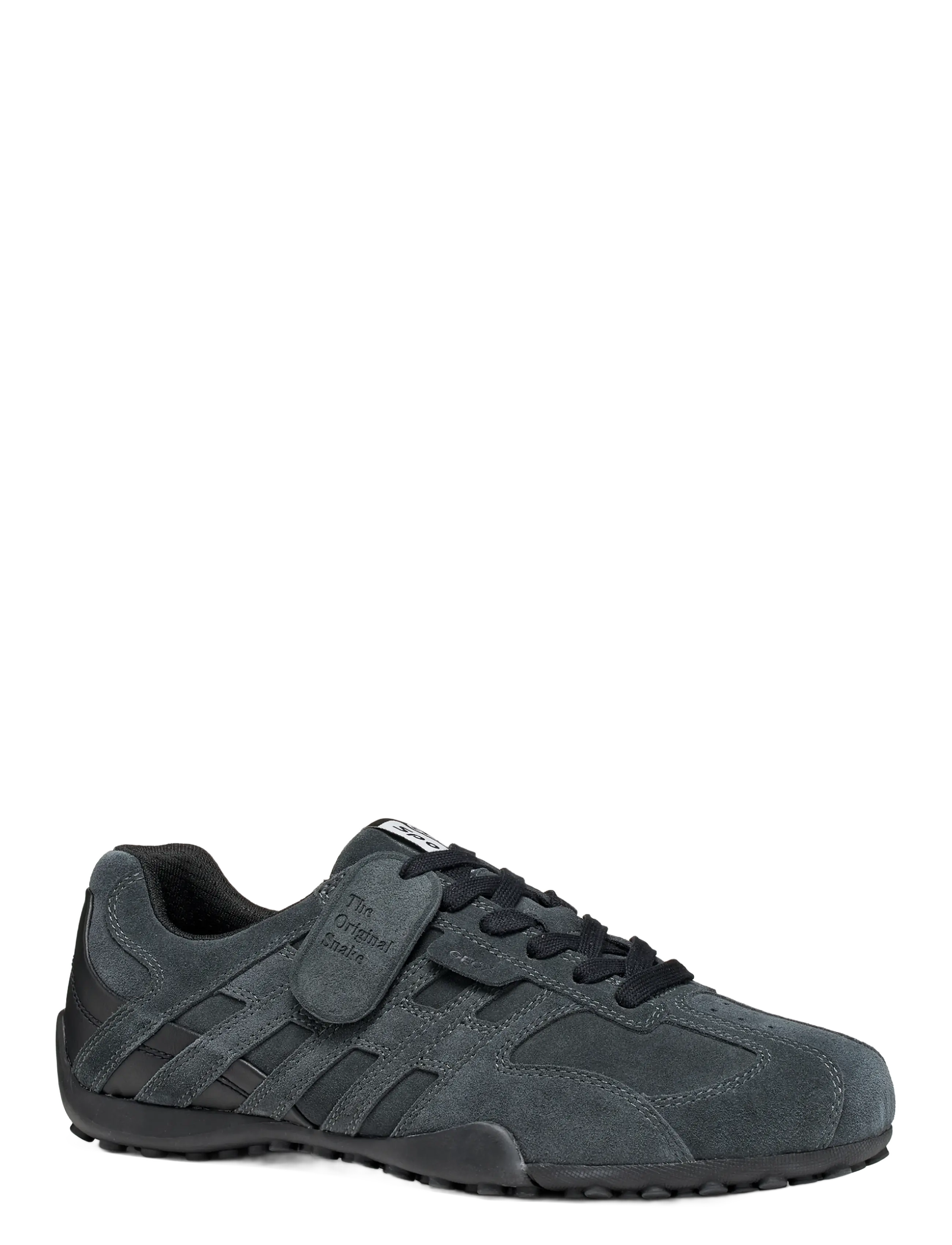 GEOX U SNAKE A - Schuhe - ANTHRACITE / grey