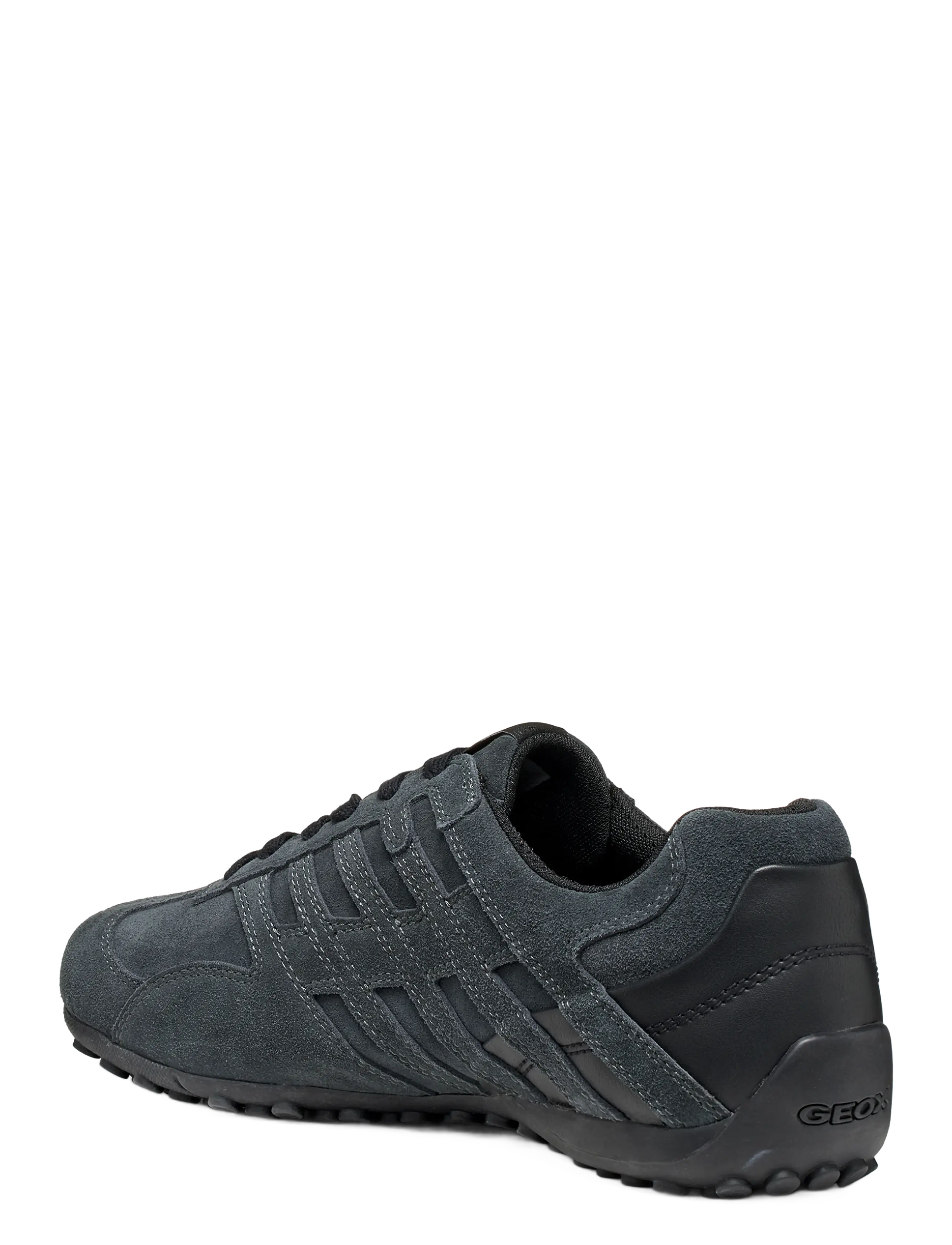 GEOX - U SNAKE A - low tops - anthracite - 2