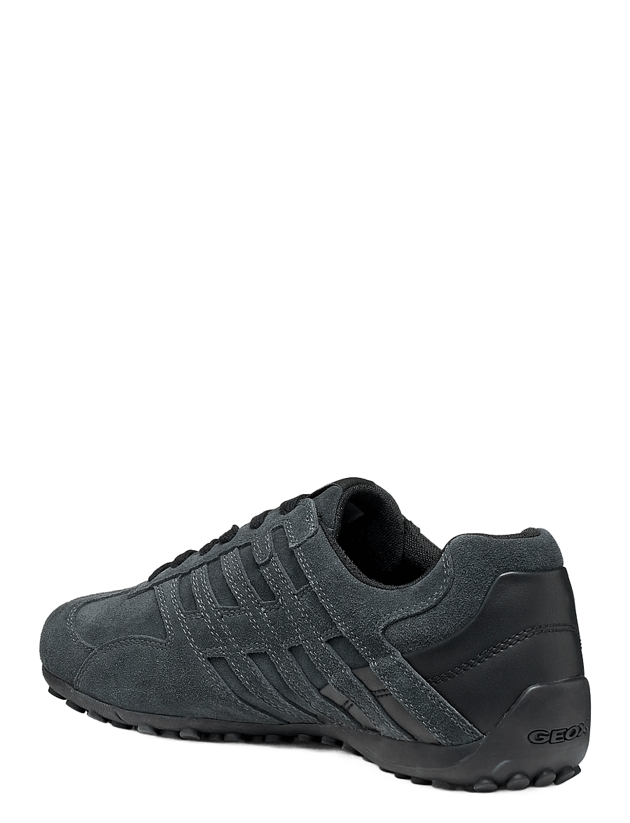 GEOX - U SNAKE A - low-top sneaker - anthracite - 2