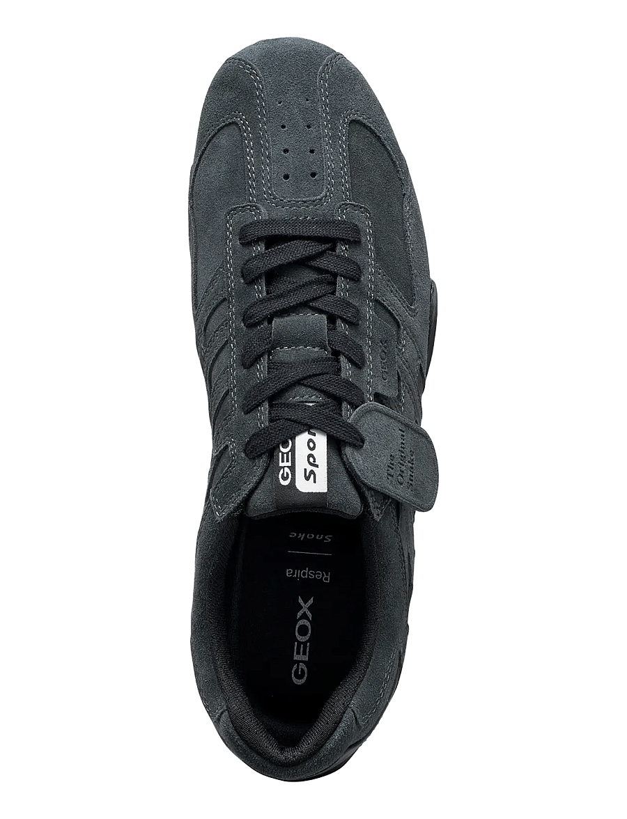 GEOX - U SNAKE A - low-top sneaker - anthracite - 3