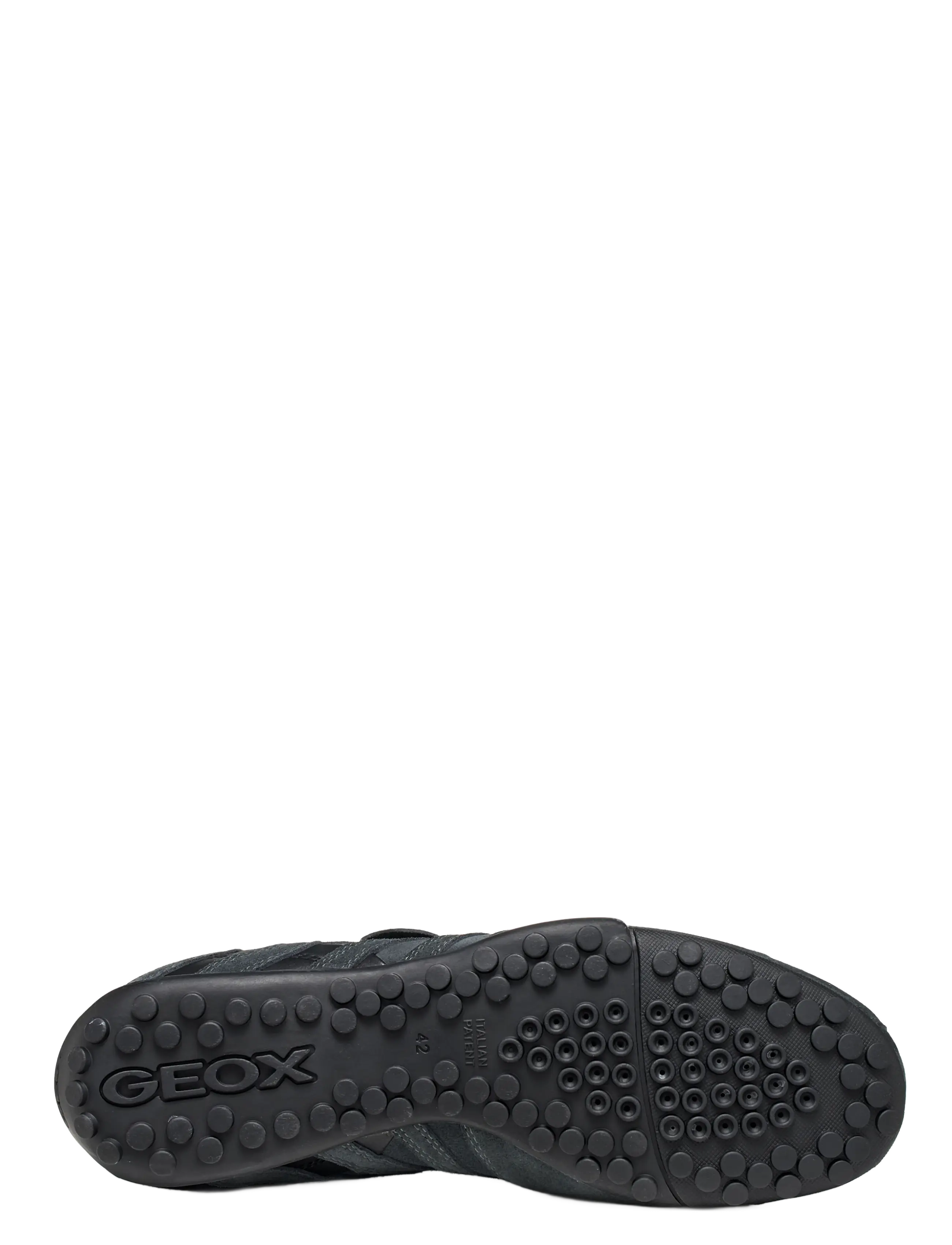 GEOX - U SNAKE A - low tops - anthracite - 4