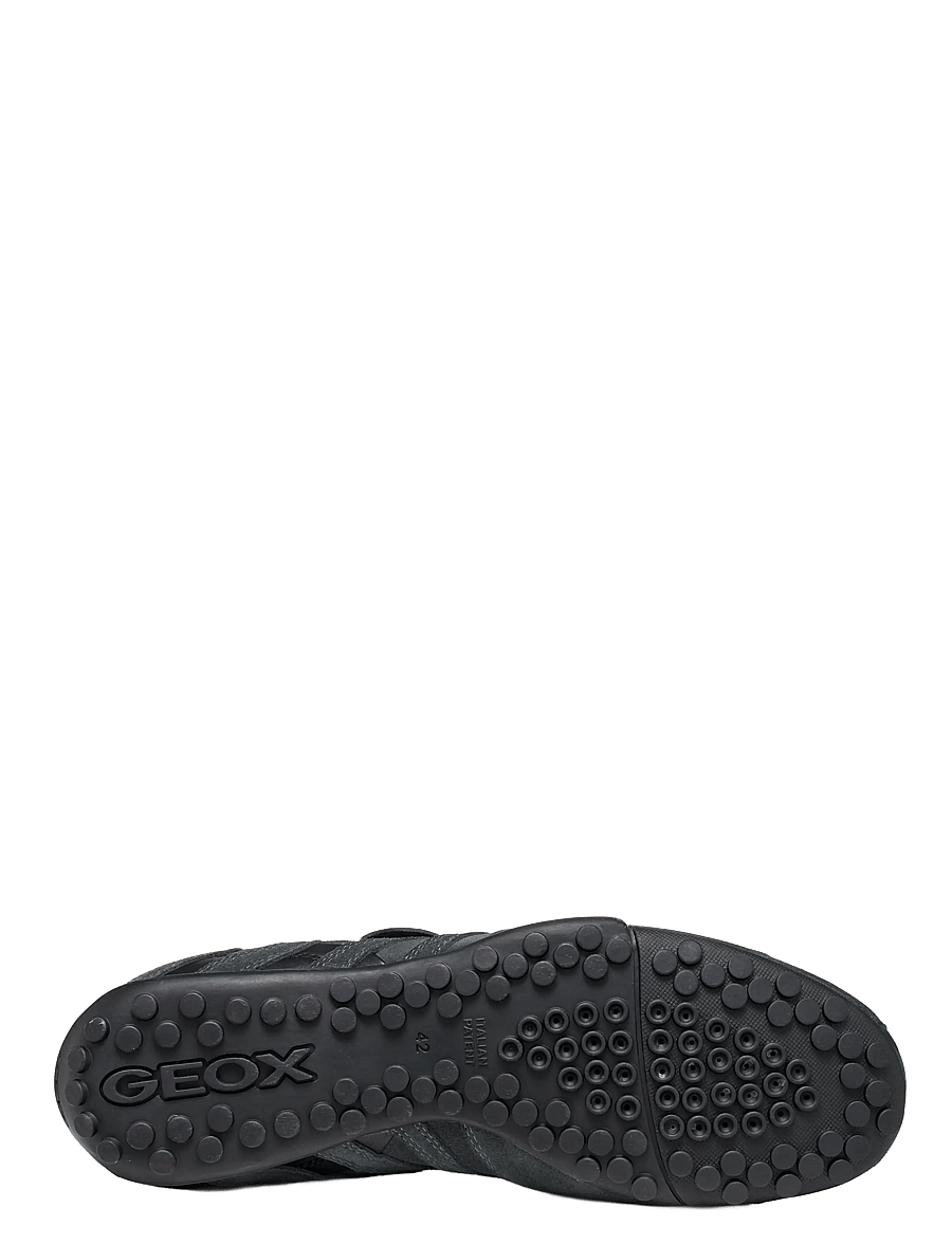 GEOX - U SNAKE A - low-top sneaker - anthracite - 4