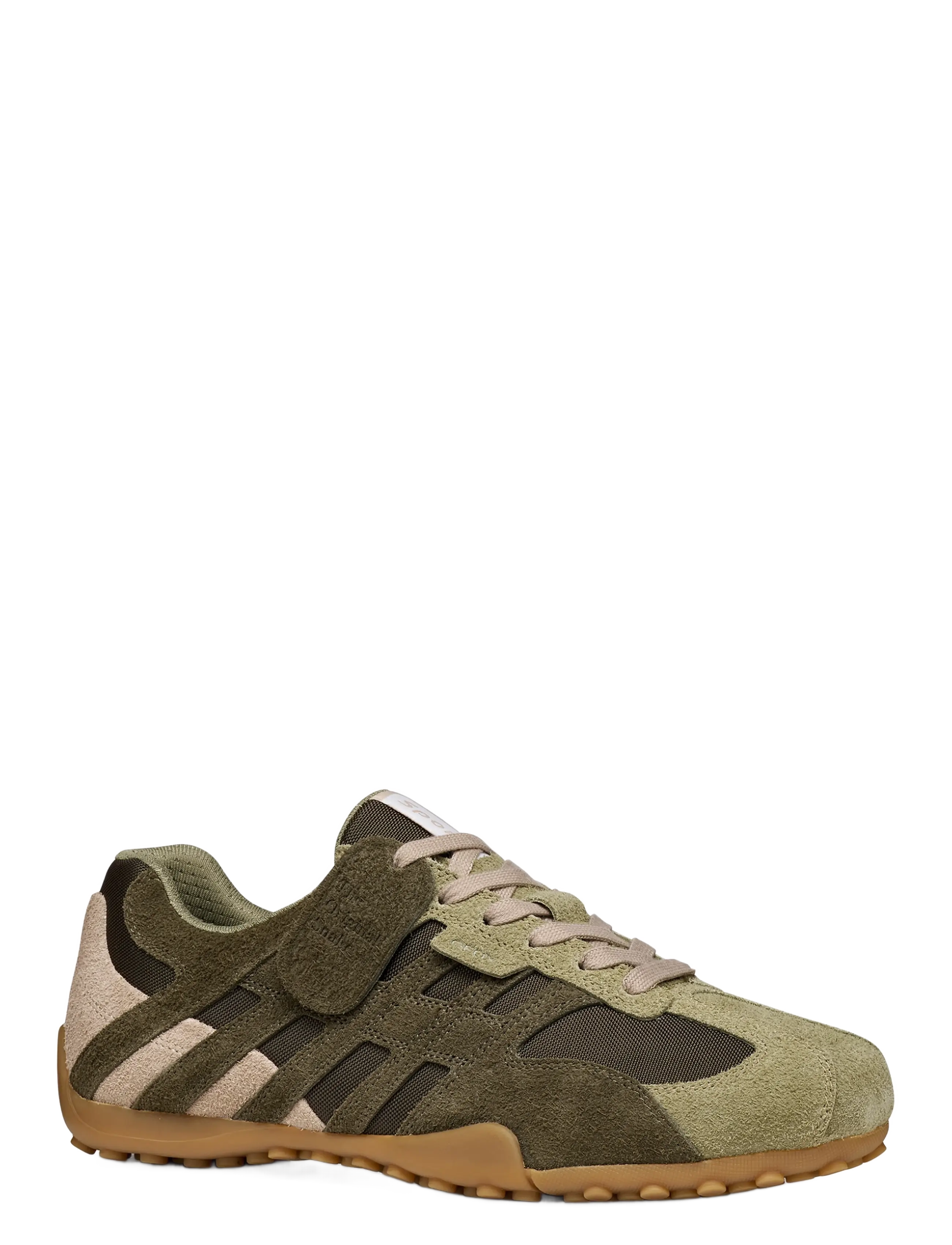 GEOX U SNAKE A - Skor - SAGE/MILITARY / khaki/green