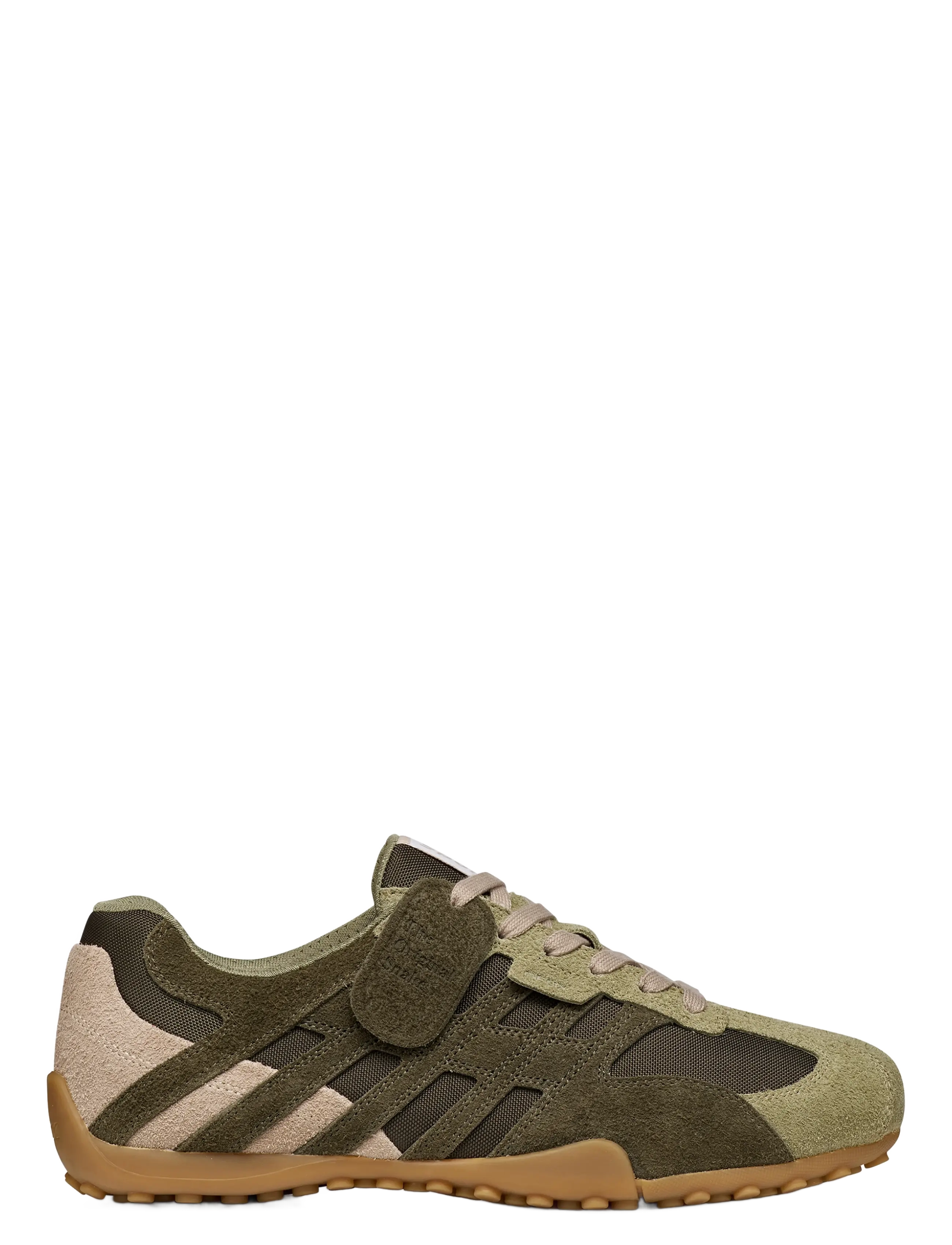 GEOX - U SNAKE A - low tops - sage/military - 1