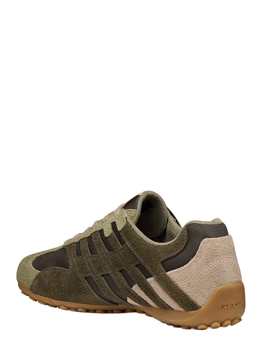 GEOX - U SNAKE A - low-top sneaker - sage/military - 2