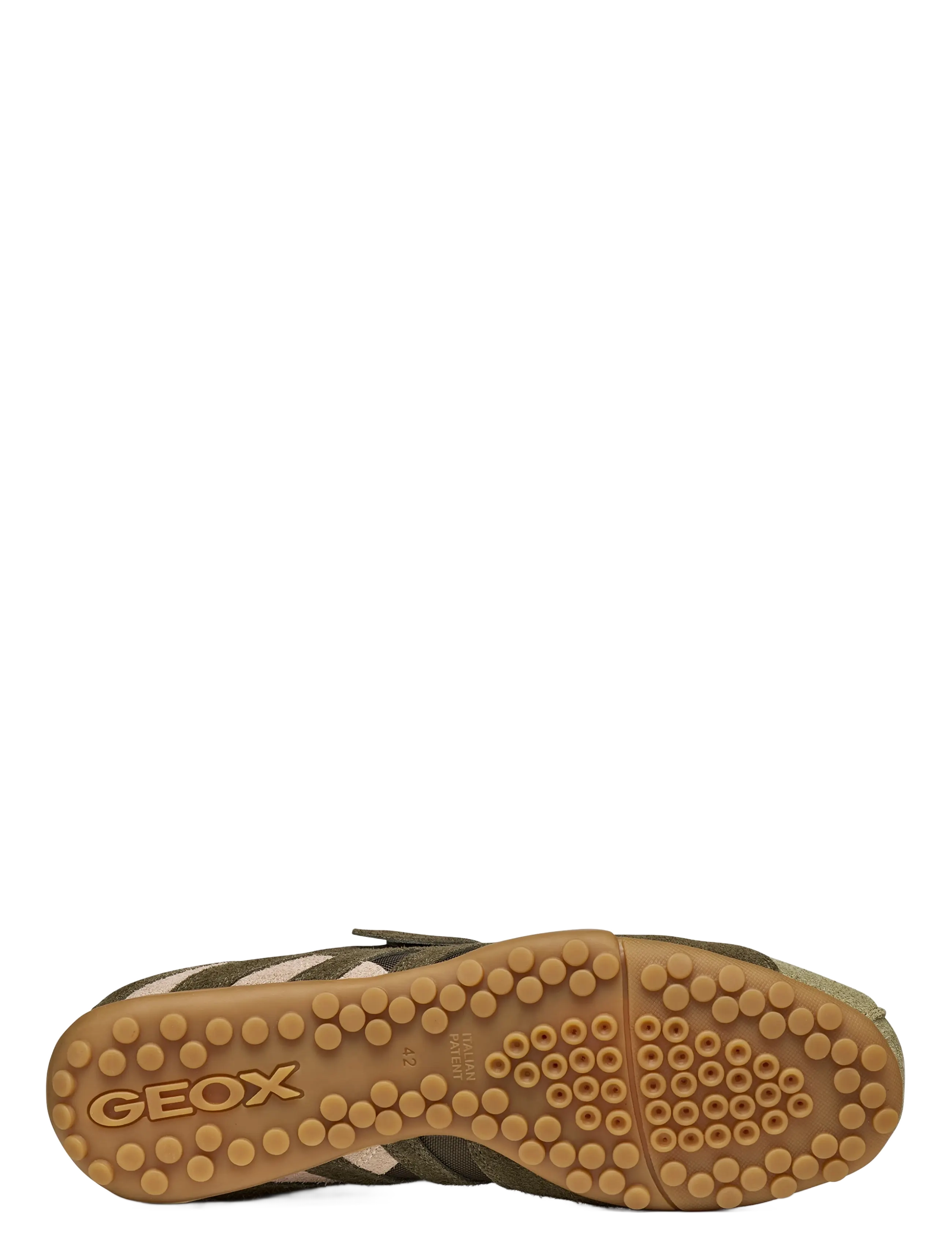 GEOX - U SNAKE A - low tops - sage/military - 4