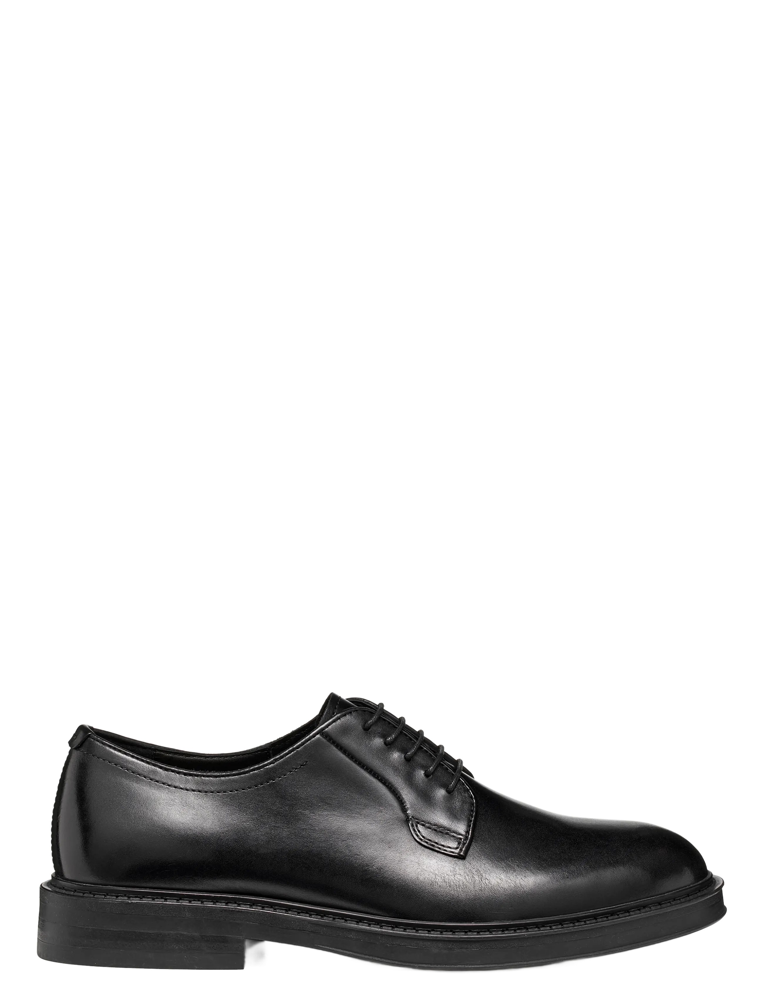 GEOX U BEXFORD B - Høstgarderoben - BLACK / black