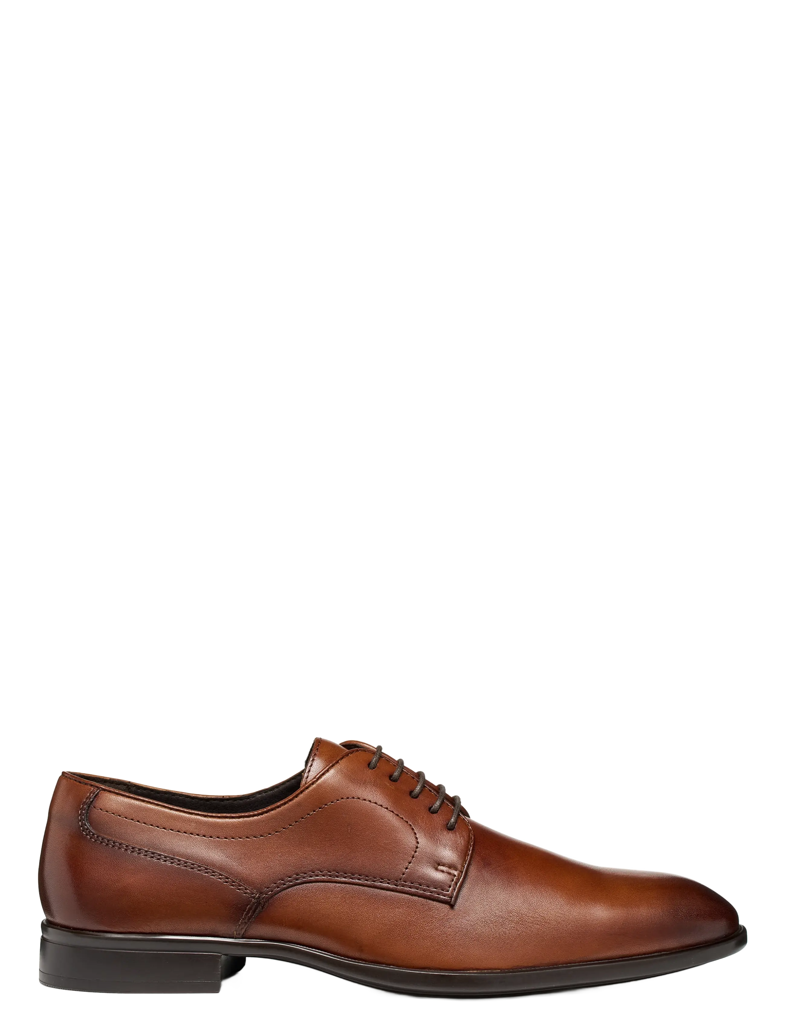 GEOX - U THALOS A - derby shoes - cognac - 1