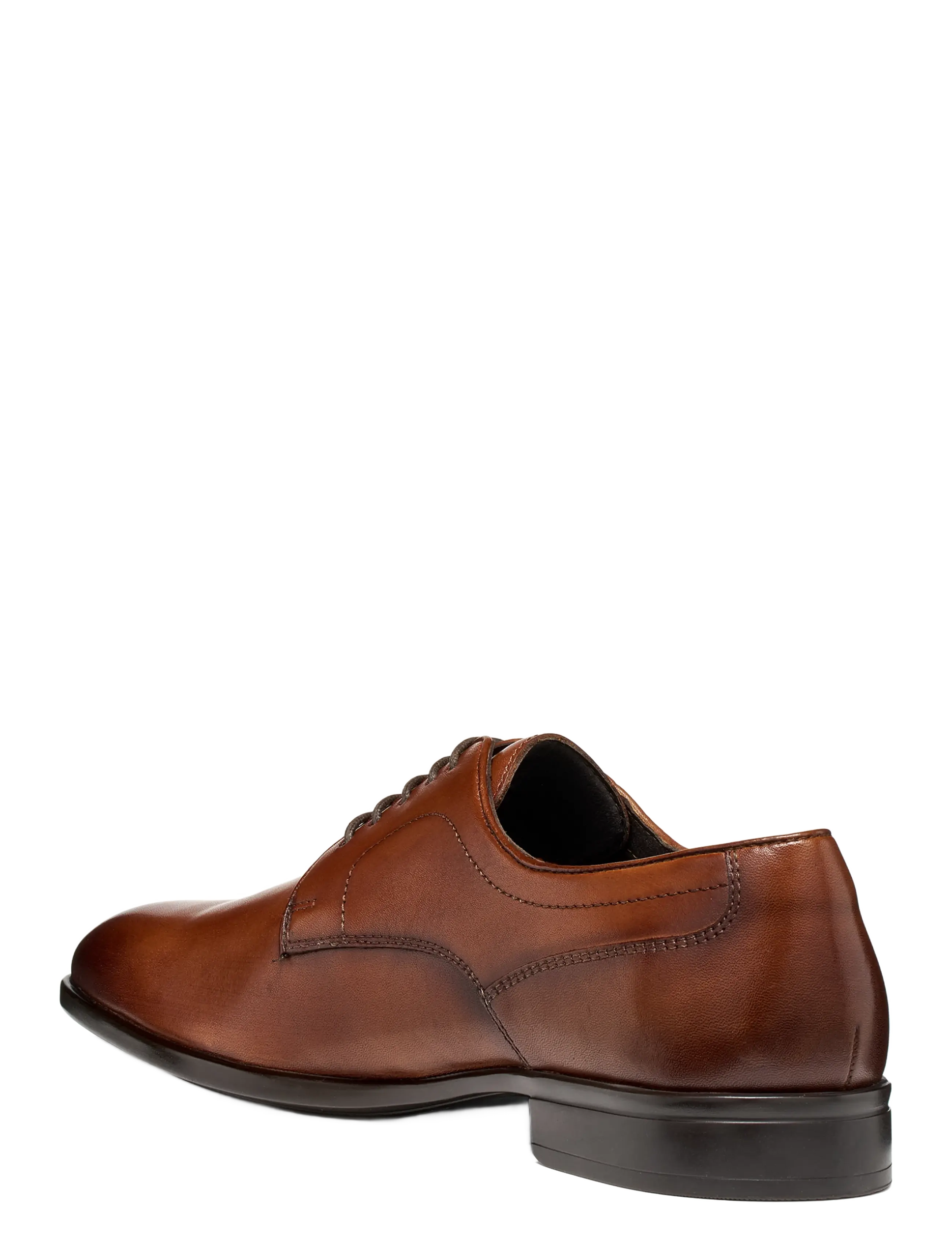 GEOX - U THALOS A - derby shoes - cognac - 2